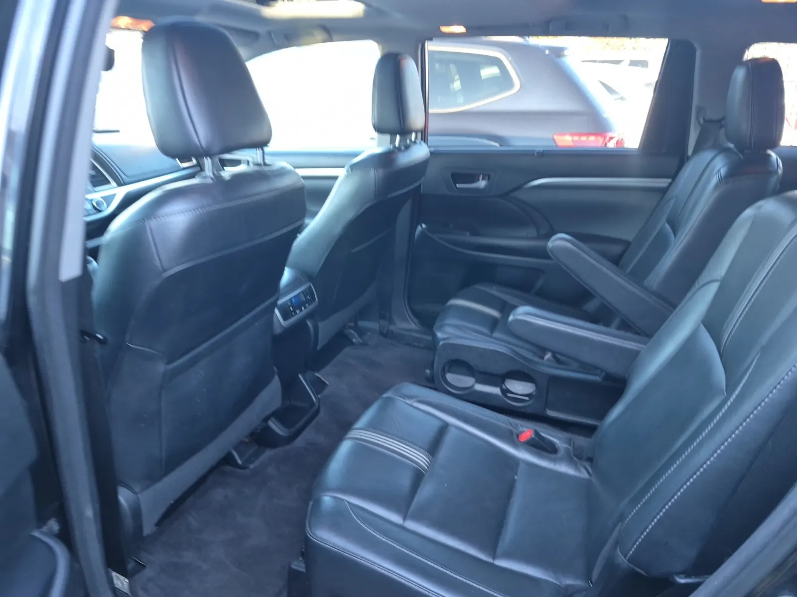 Rear Interior Photo
