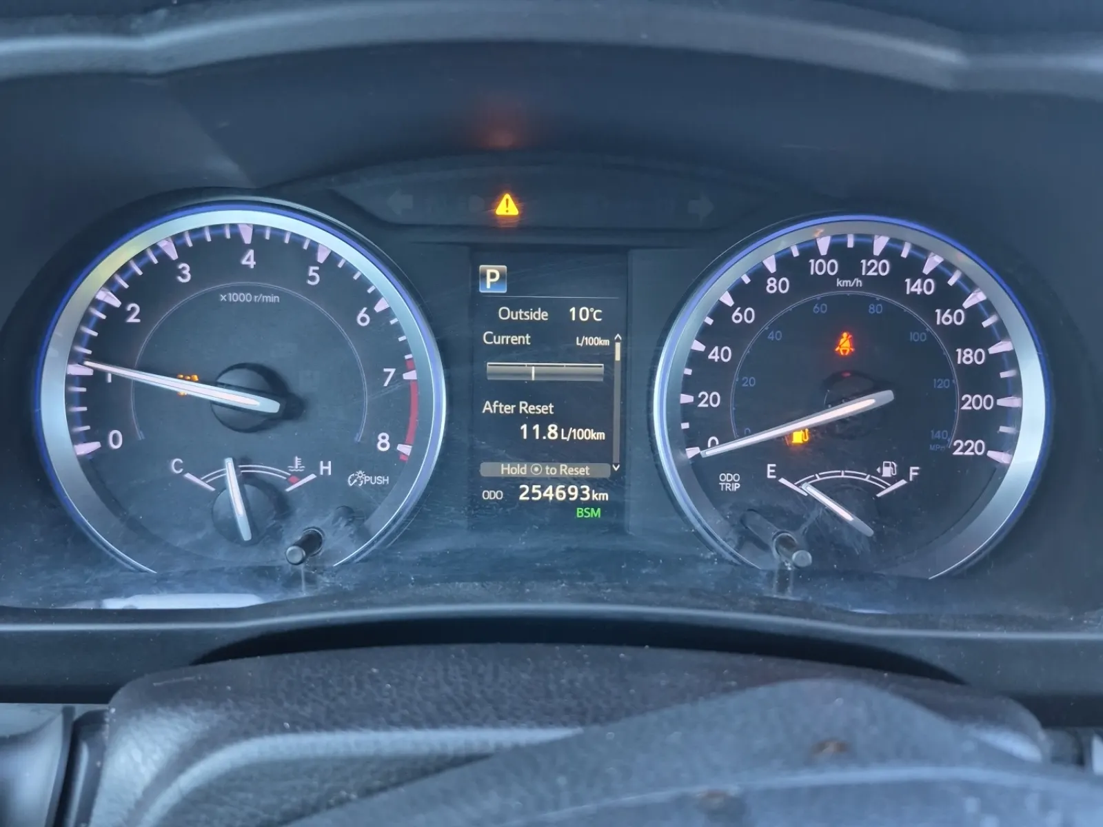 Odometer Photo