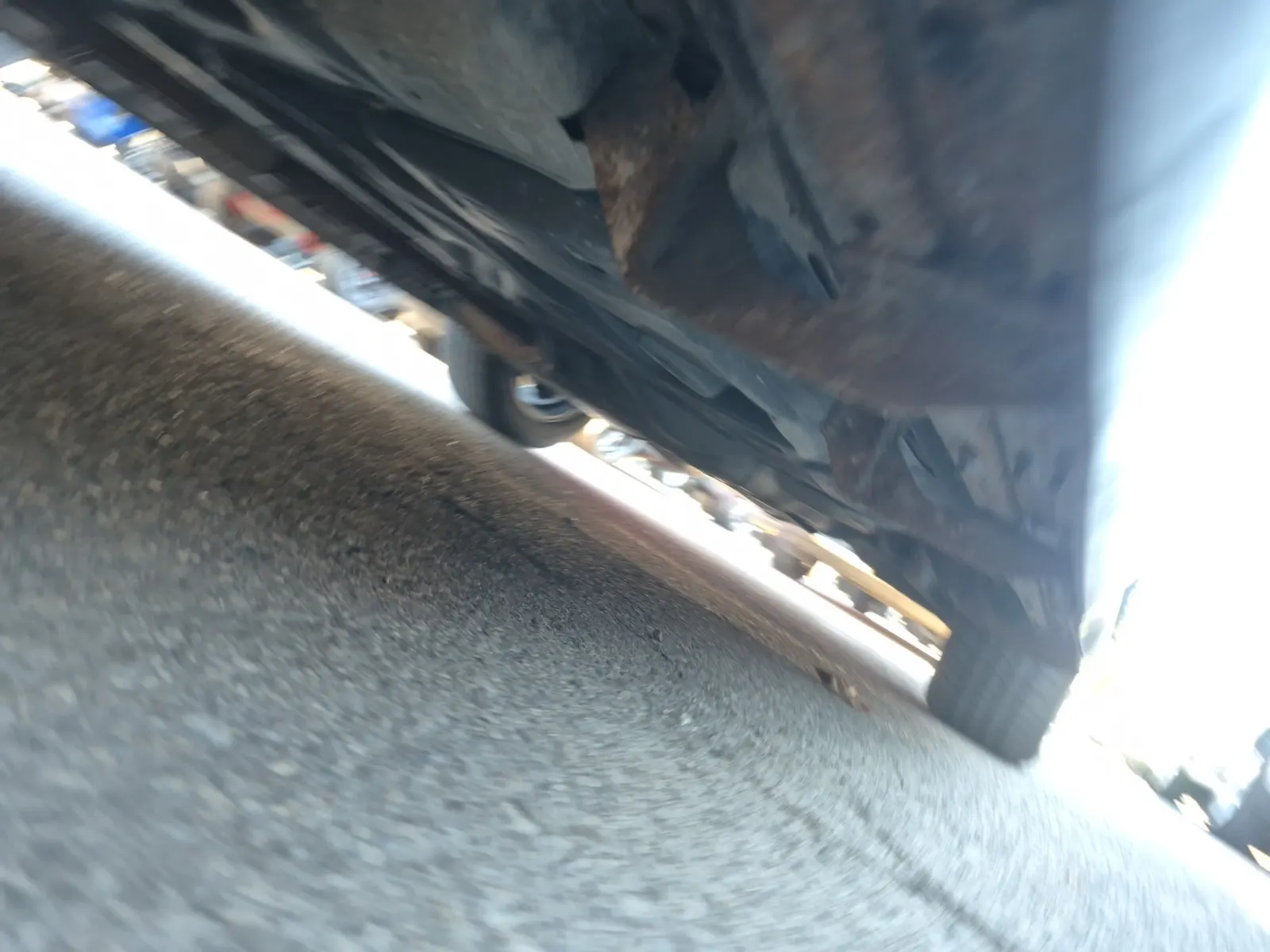 Undercarriage - Driver Photo