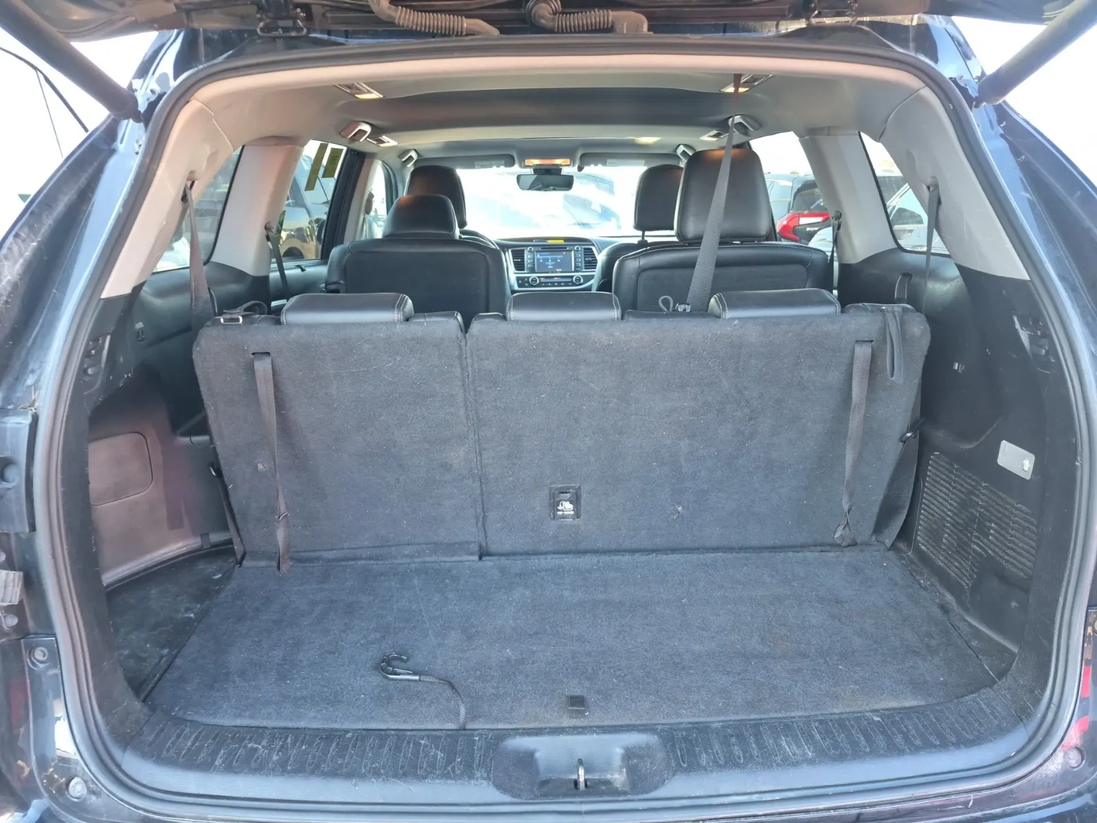 Cargo Area Photo