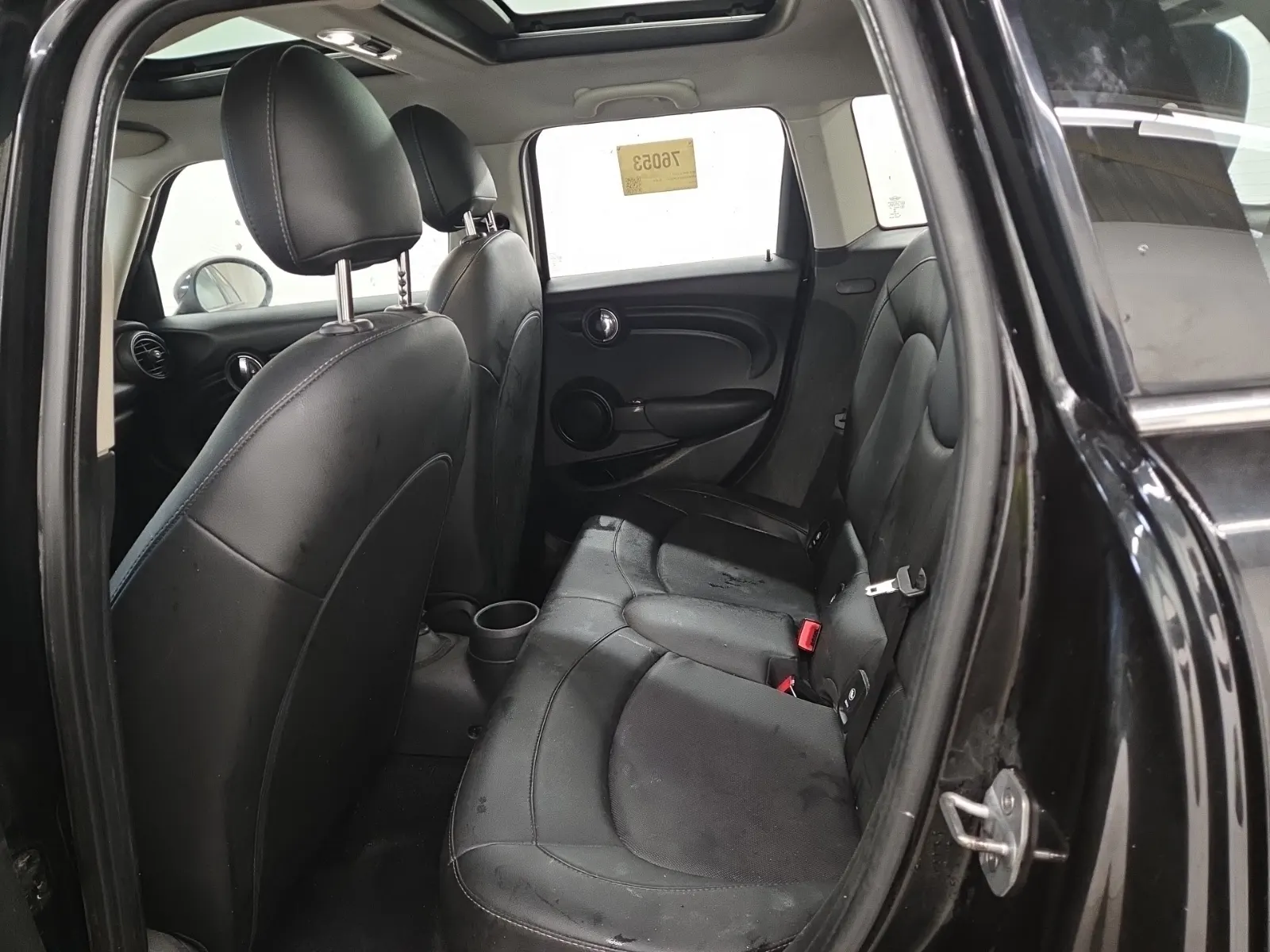 Rear Interior Photo