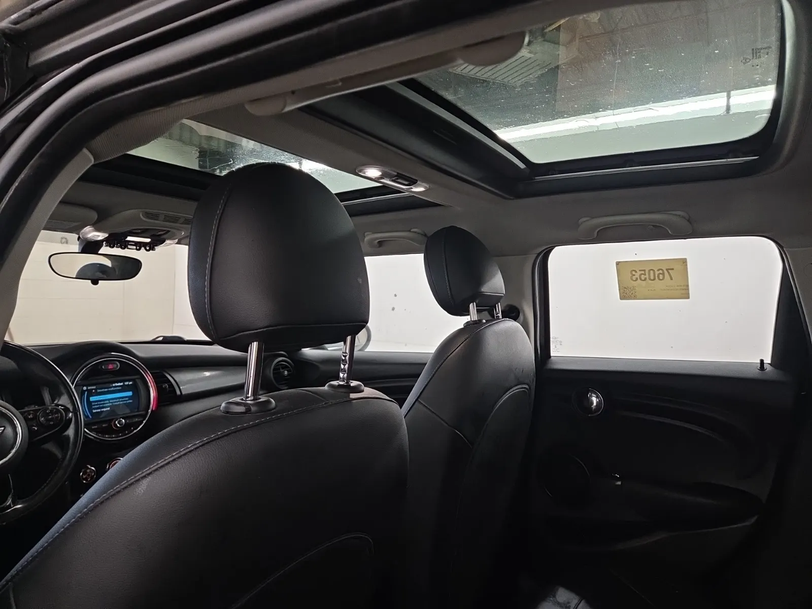 Interior Roof Photo