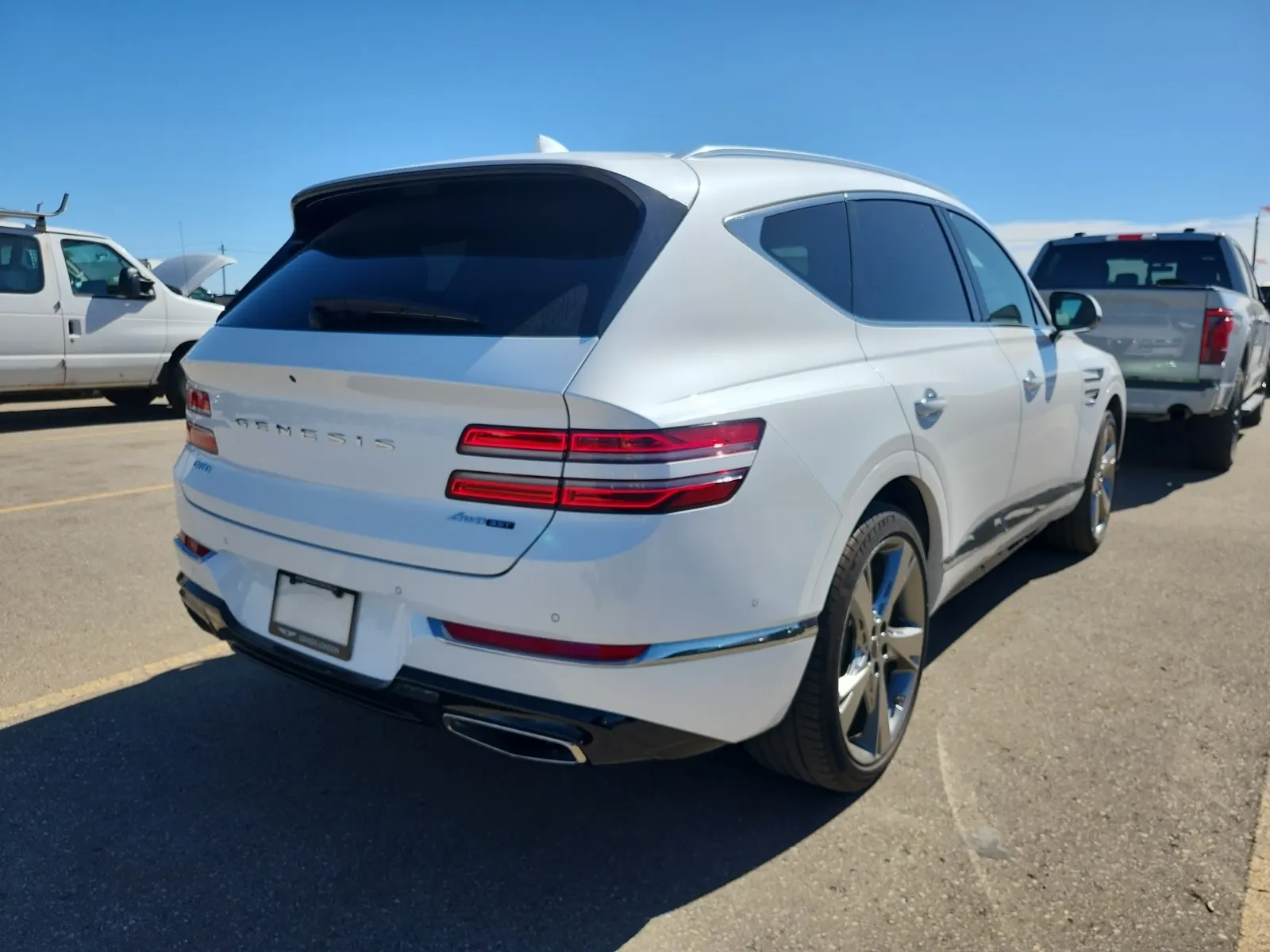 Passenger Rear 3/4 Photo
