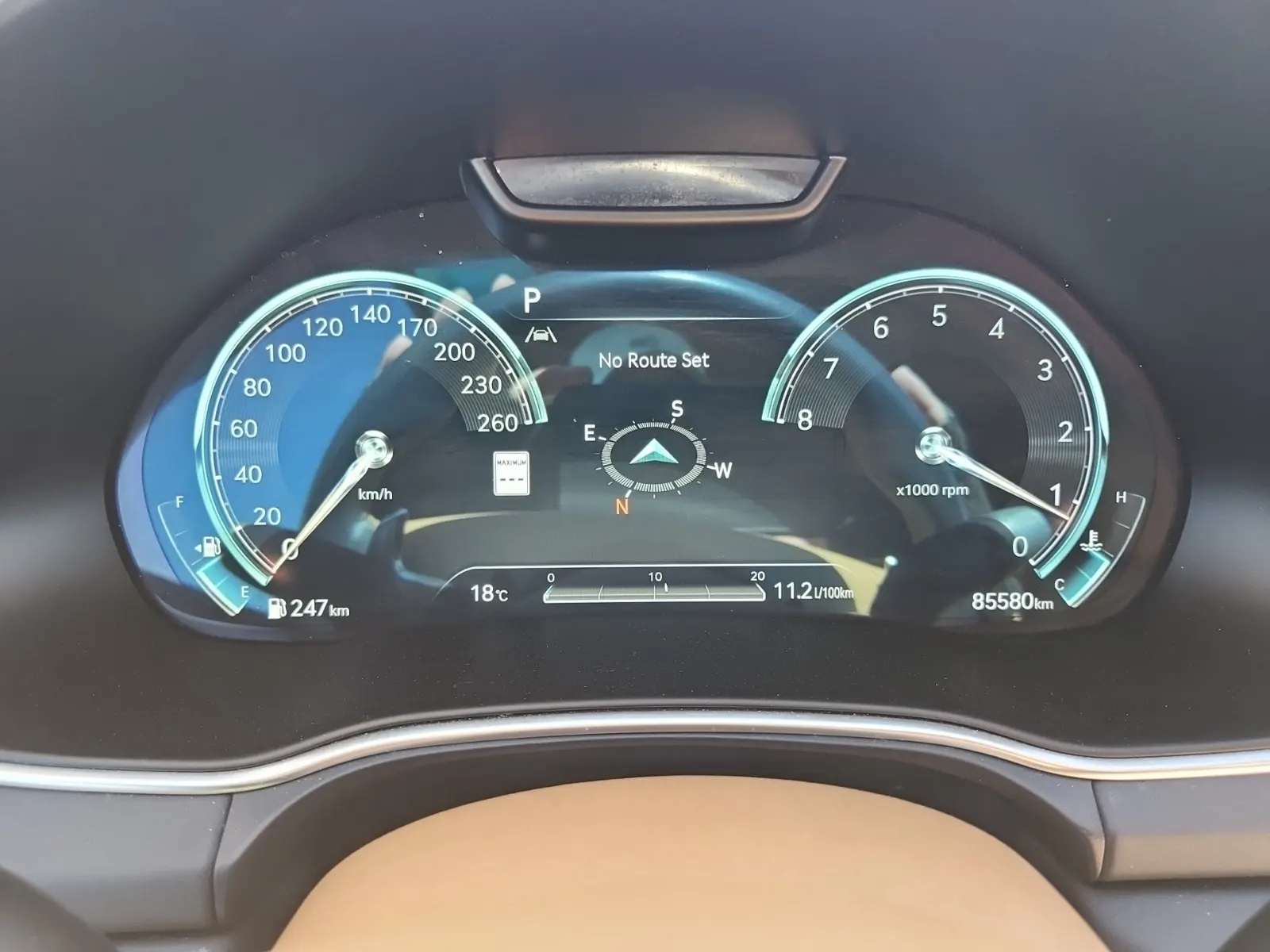 Odometer Photo