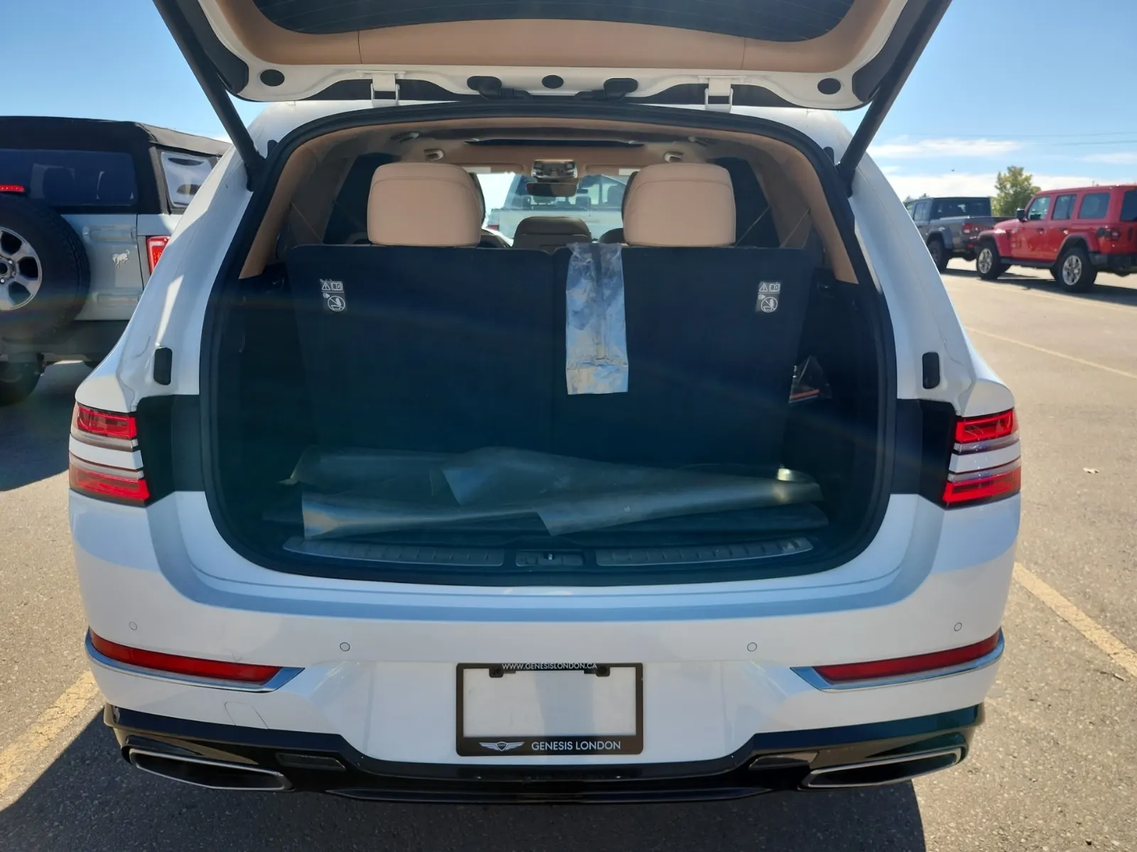 Cargo Area Photo