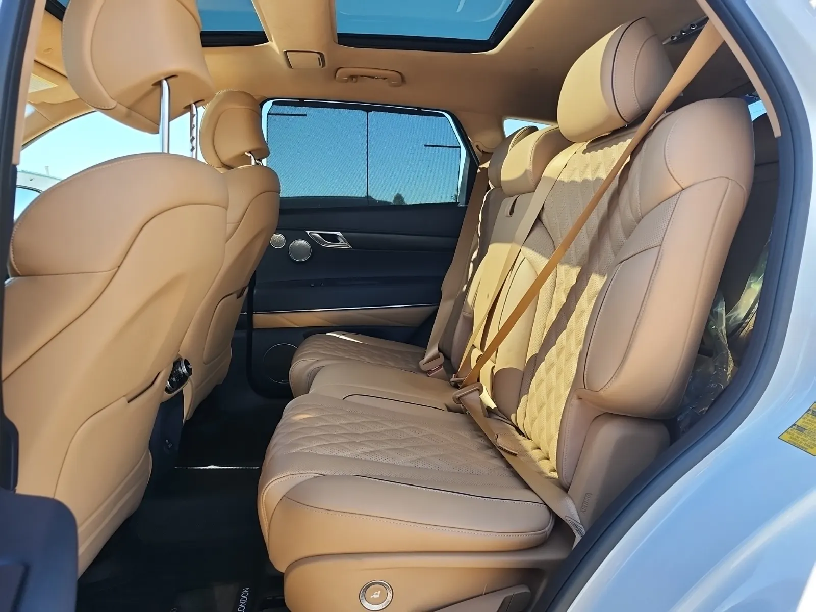 Rear Interior Photo