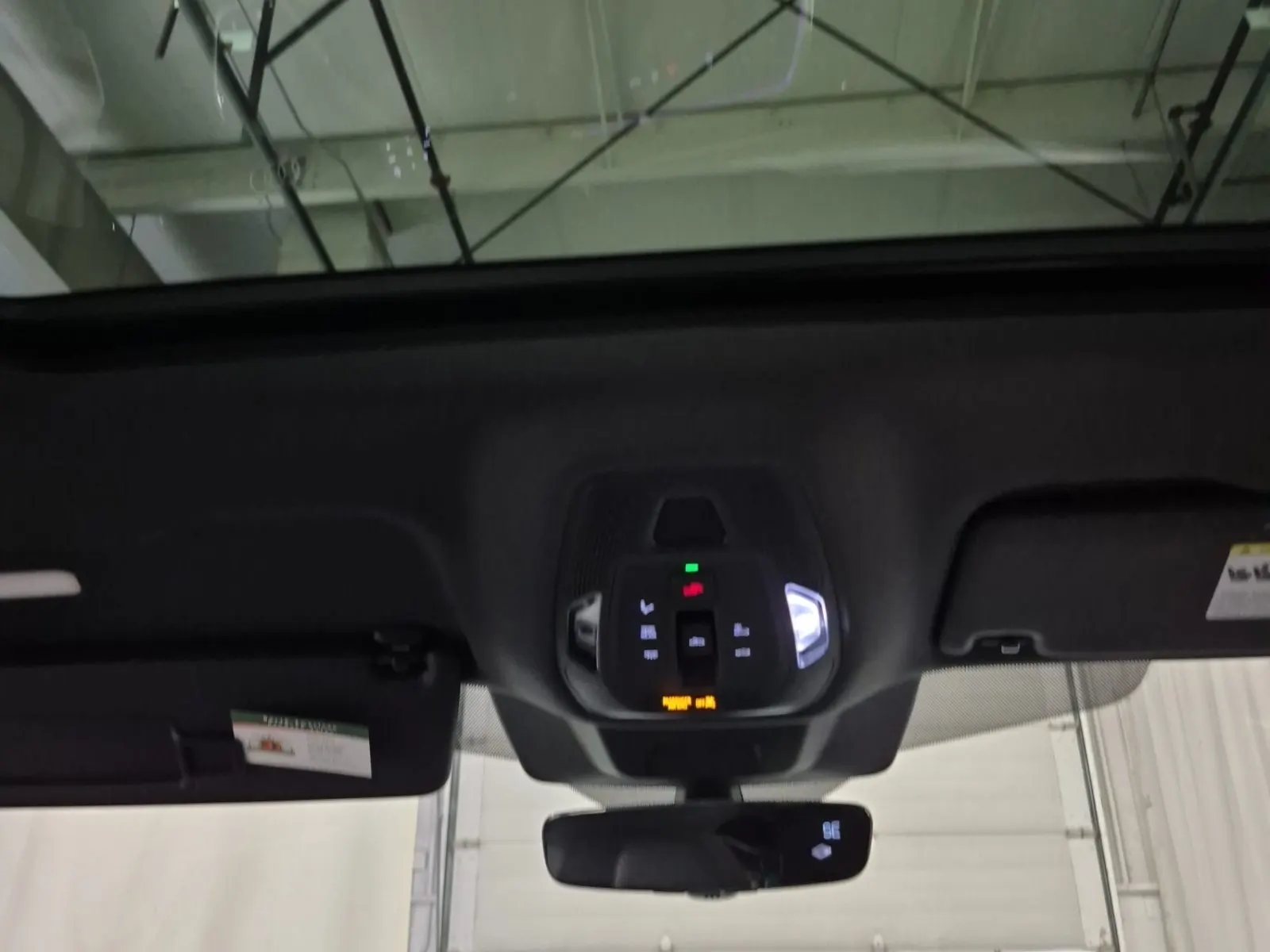 Interior Roof Photo