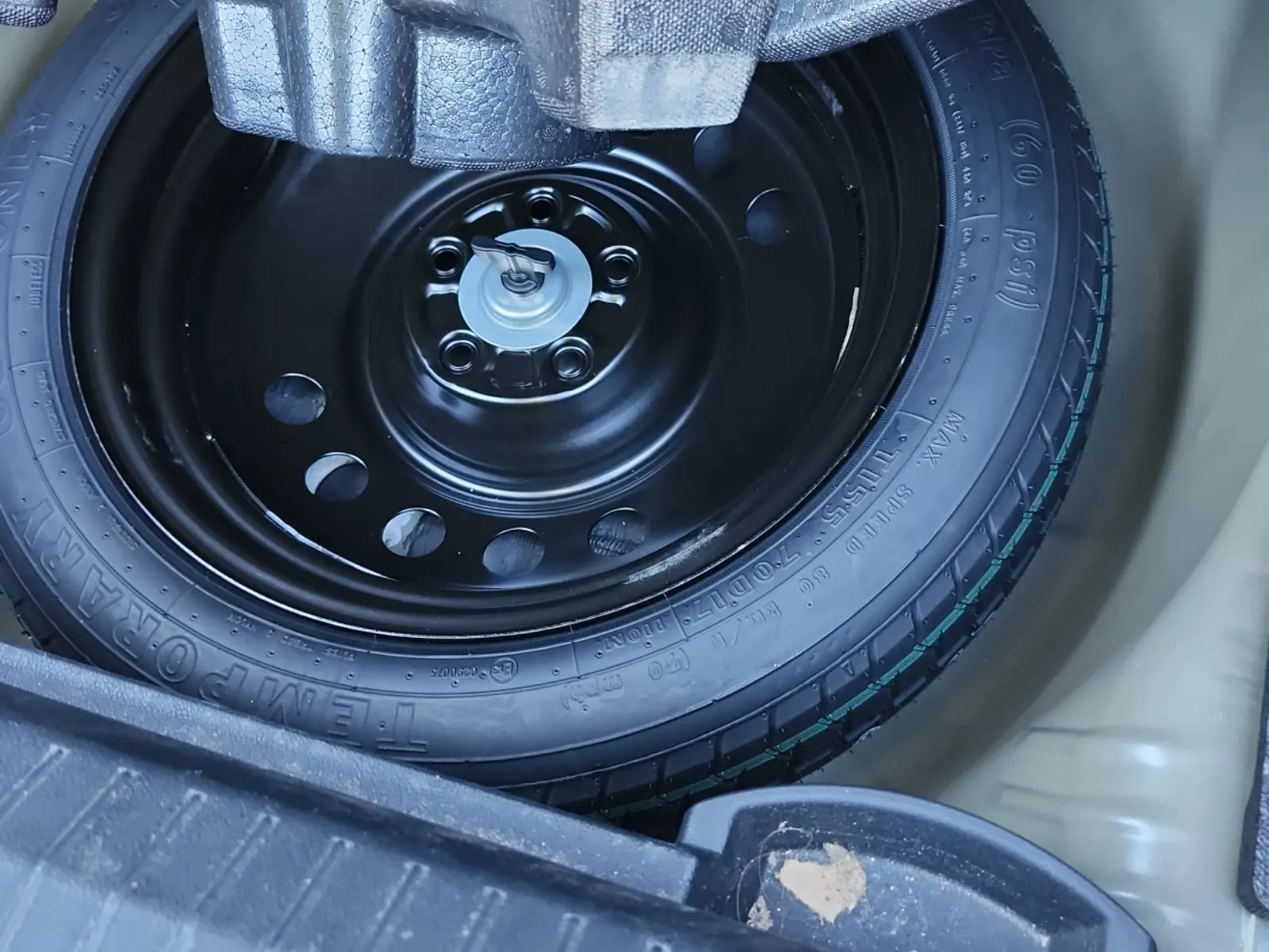 Spare Tire & Wheel Photo