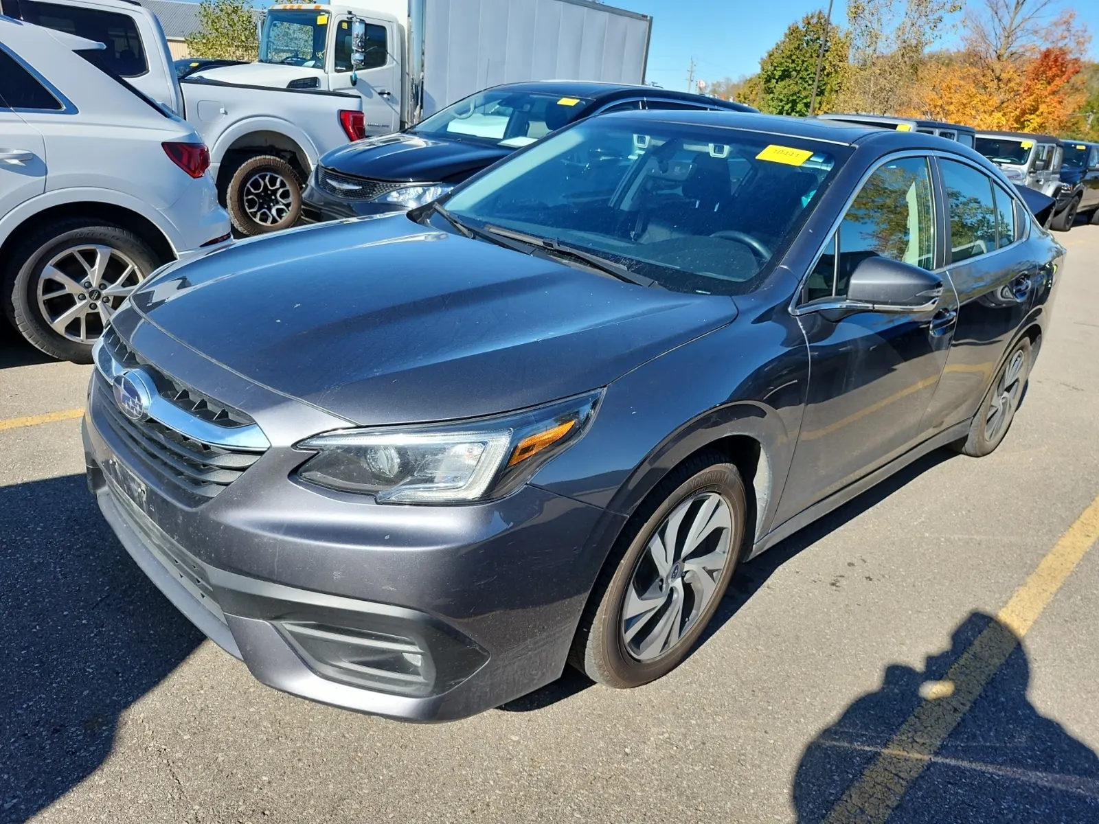 2022 Subaru Legacy