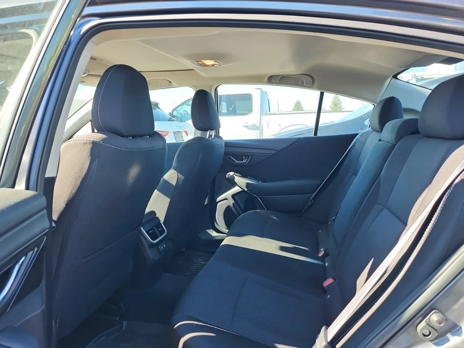 Rear Interior Photo
