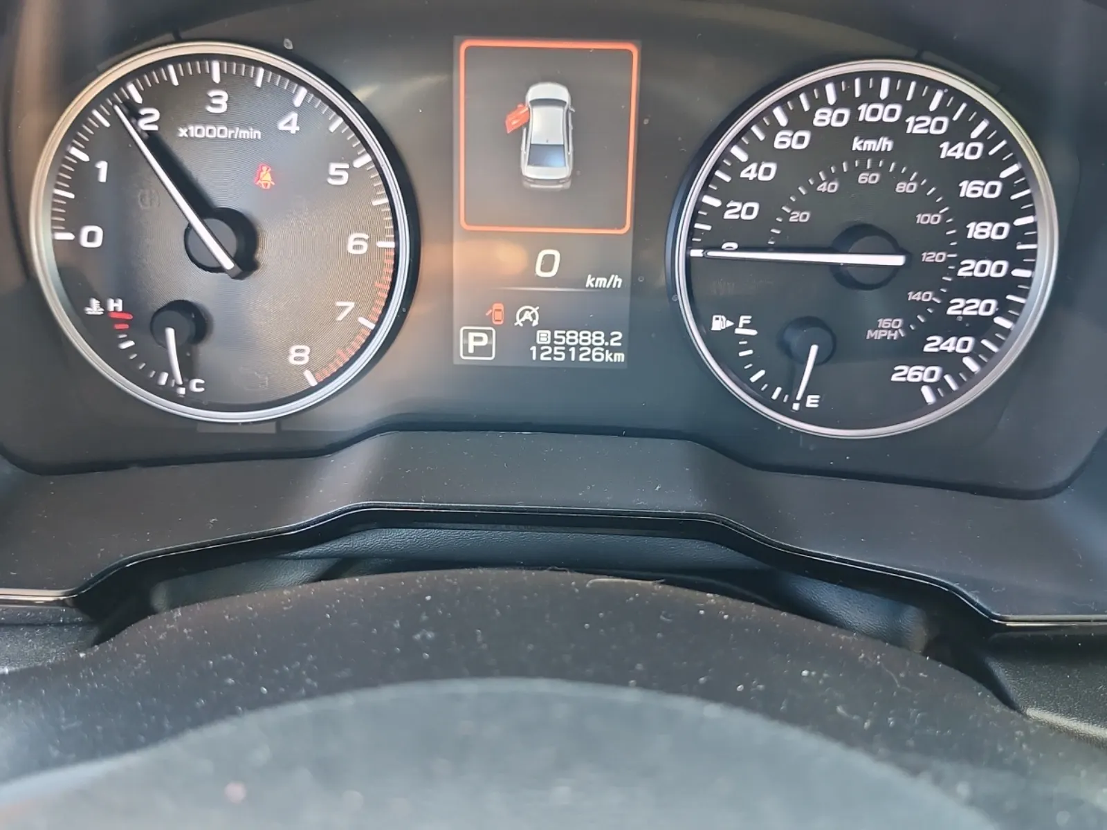 Odometer Photo