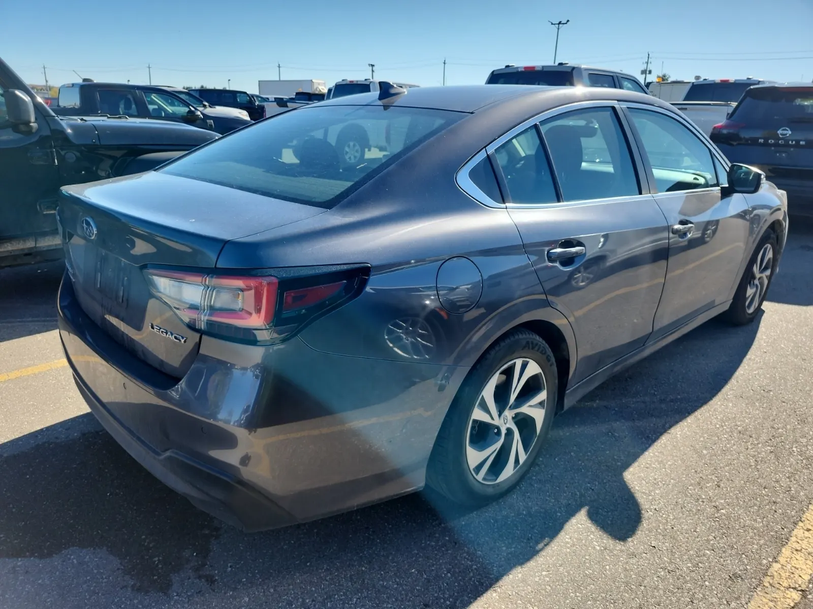 Passenger Rear 3/4 Photo