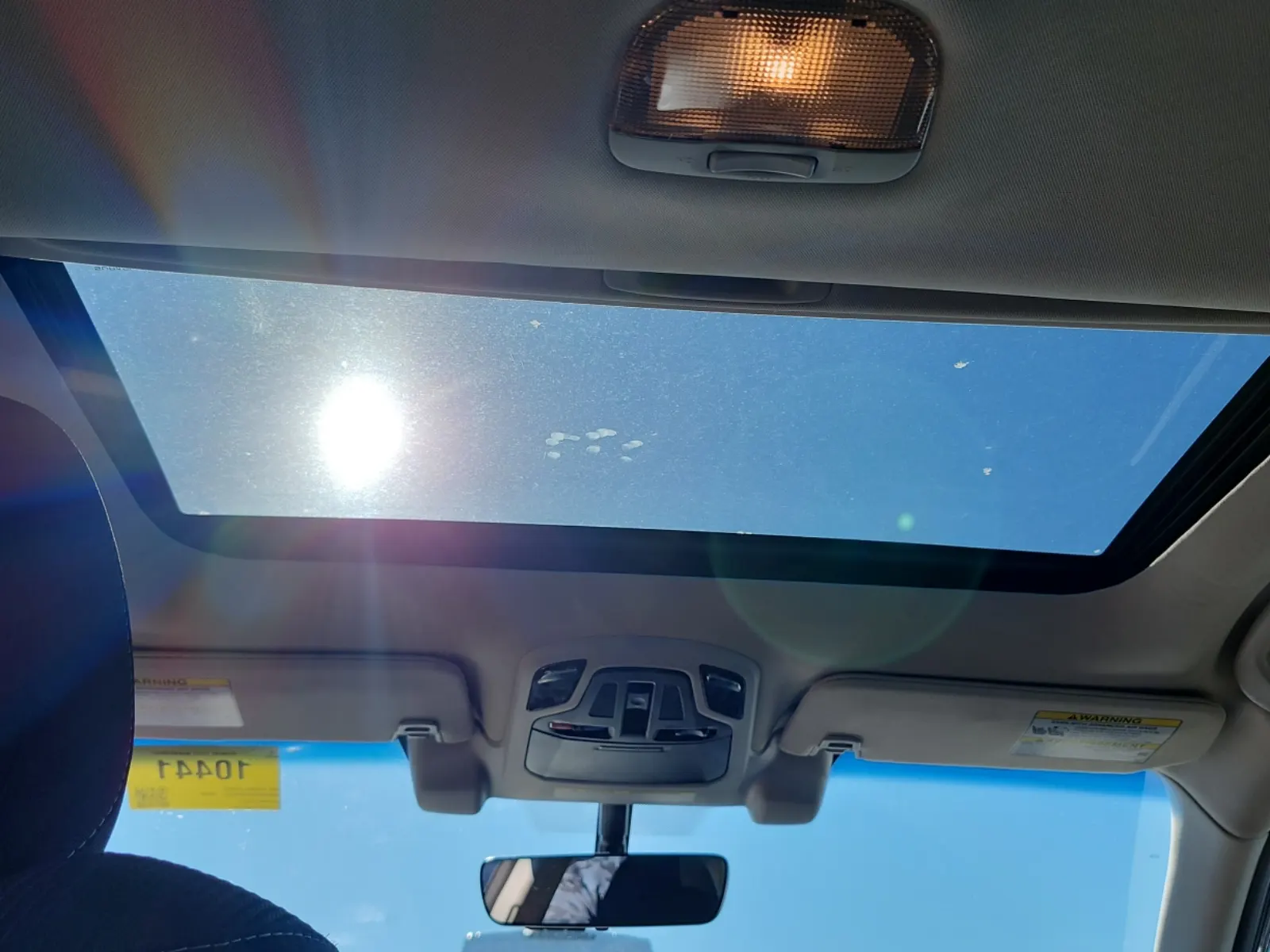 Interior Roof Photo