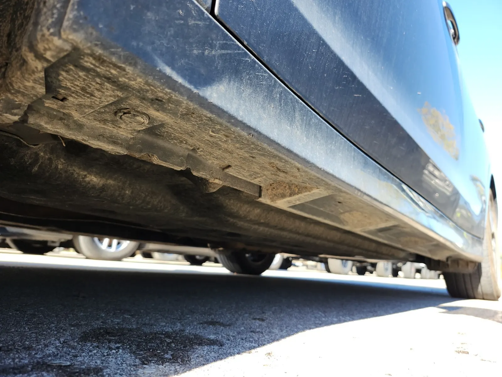 Undercarriage - Driver Photo