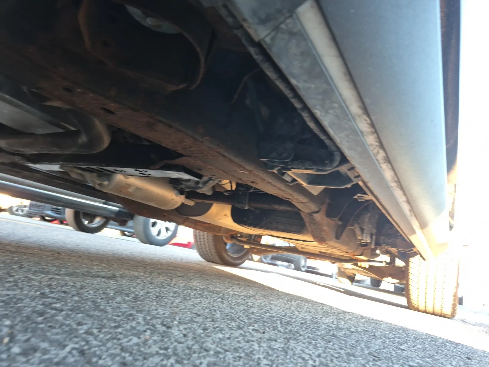 Undercarriage - Driver Photo