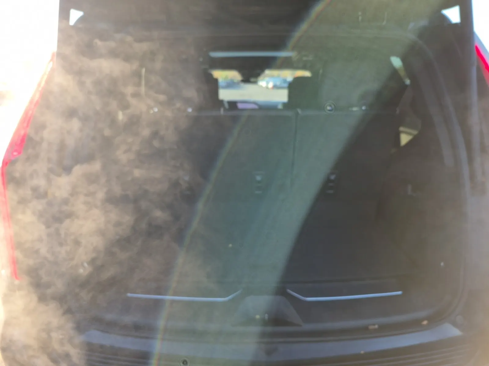 Cargo Area Photo