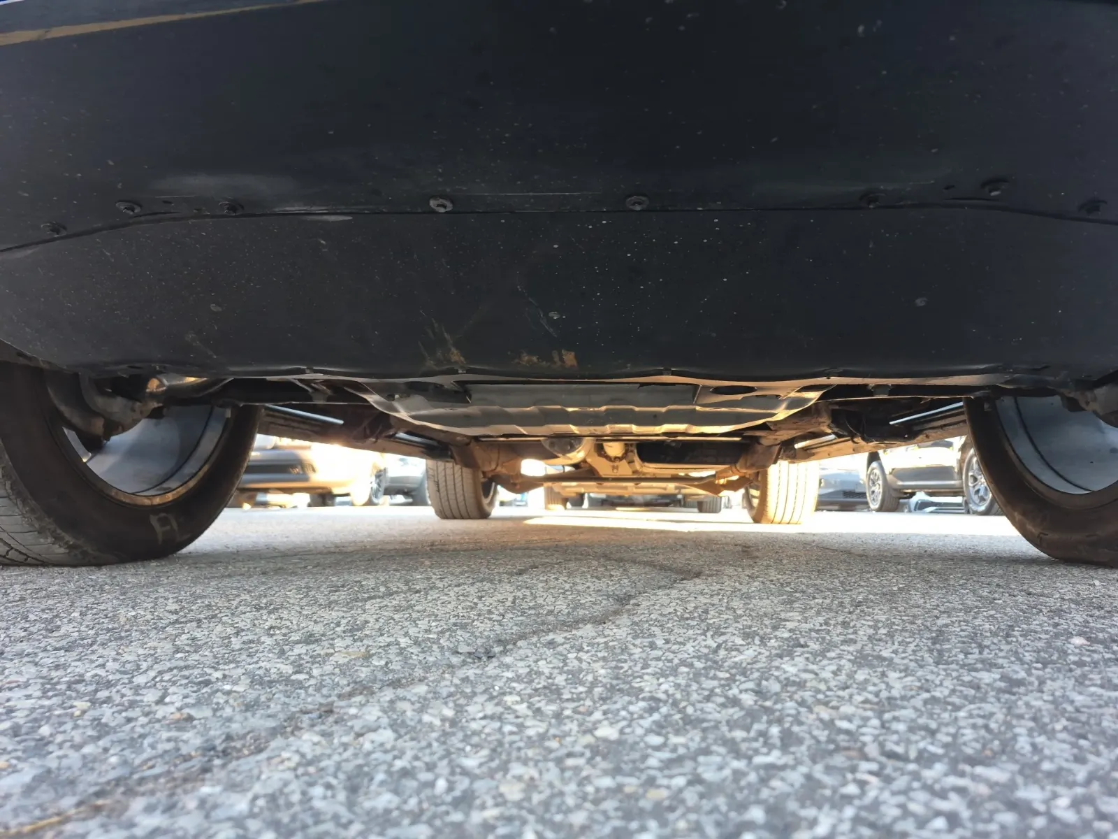 Undercarriage - Front Photo