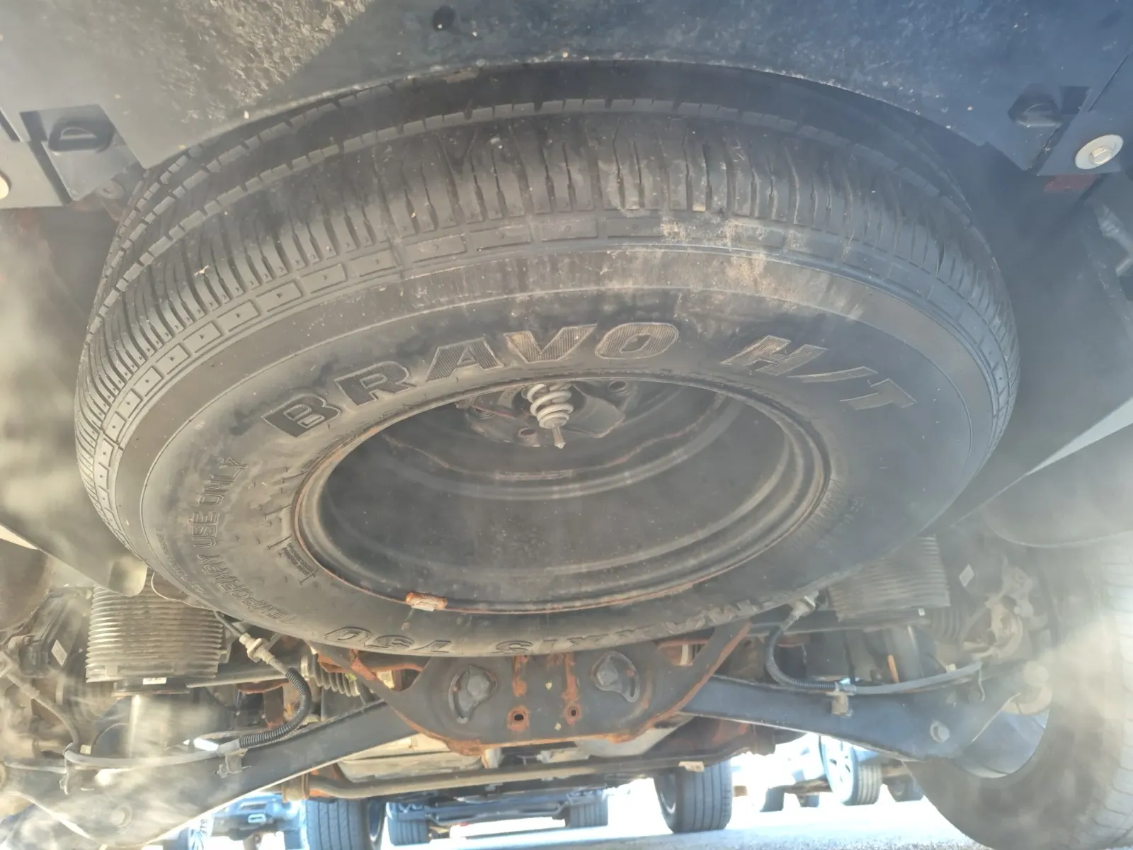 Spare Tire & Wheel Photo