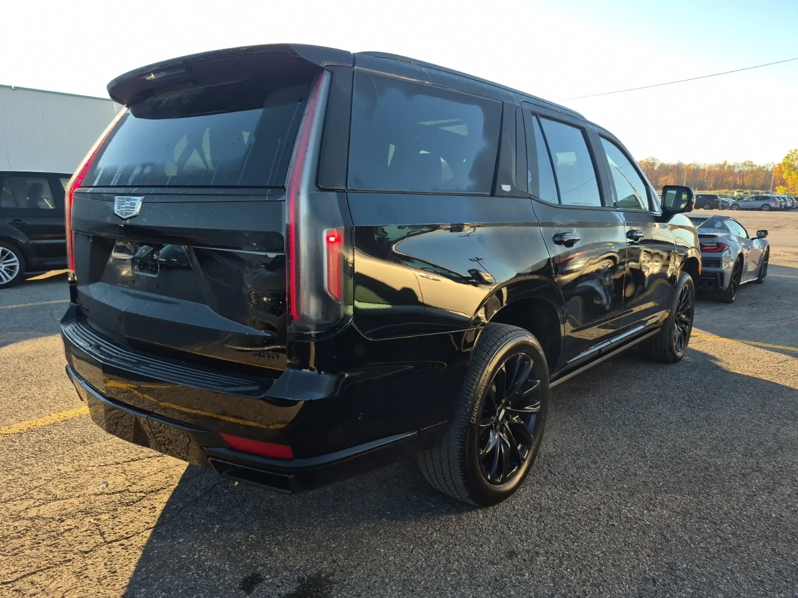 Passenger Rear 3/4 Photo