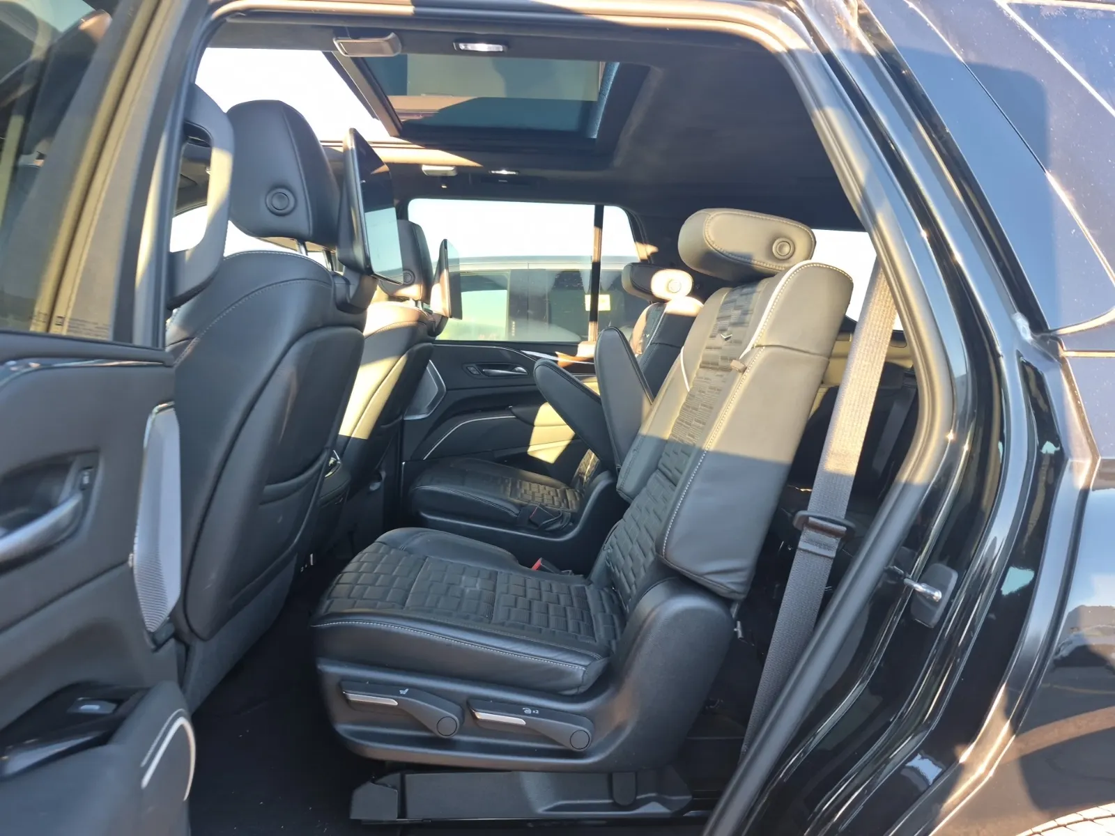 Rear Interior Photo
