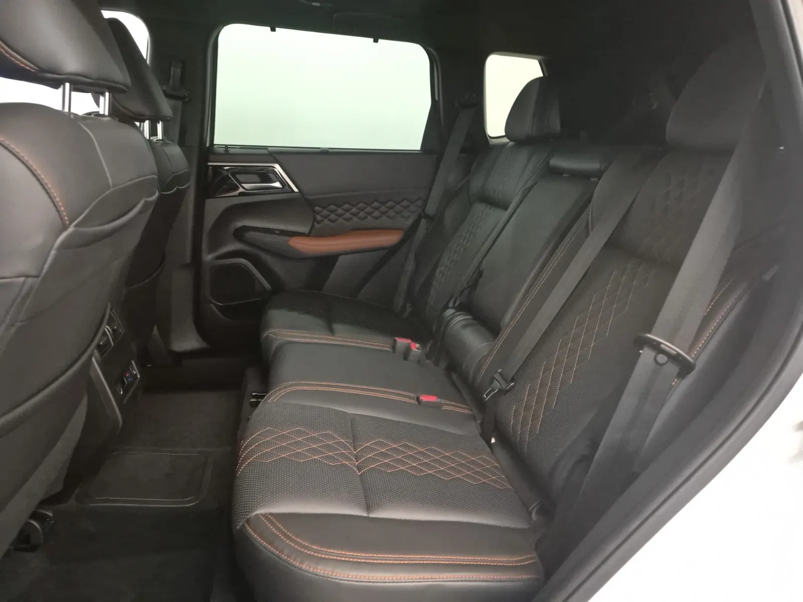 Rear Interior Photo