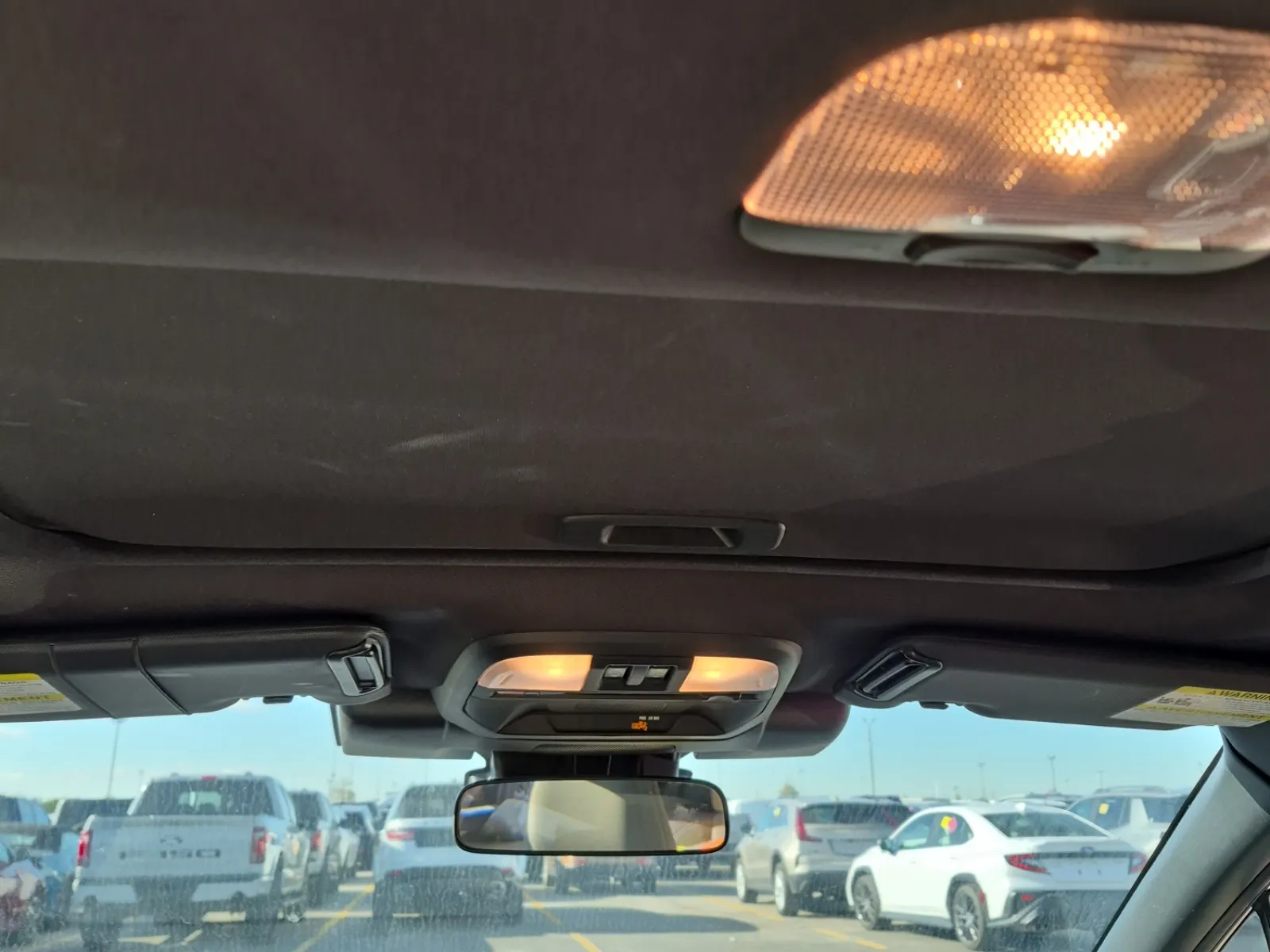 Interior Roof Photo