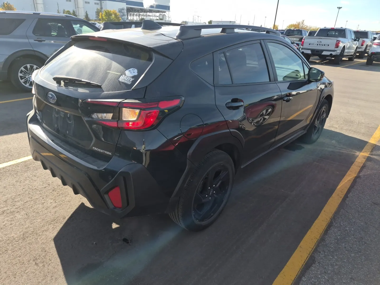 Passenger Rear 3/4 Photo