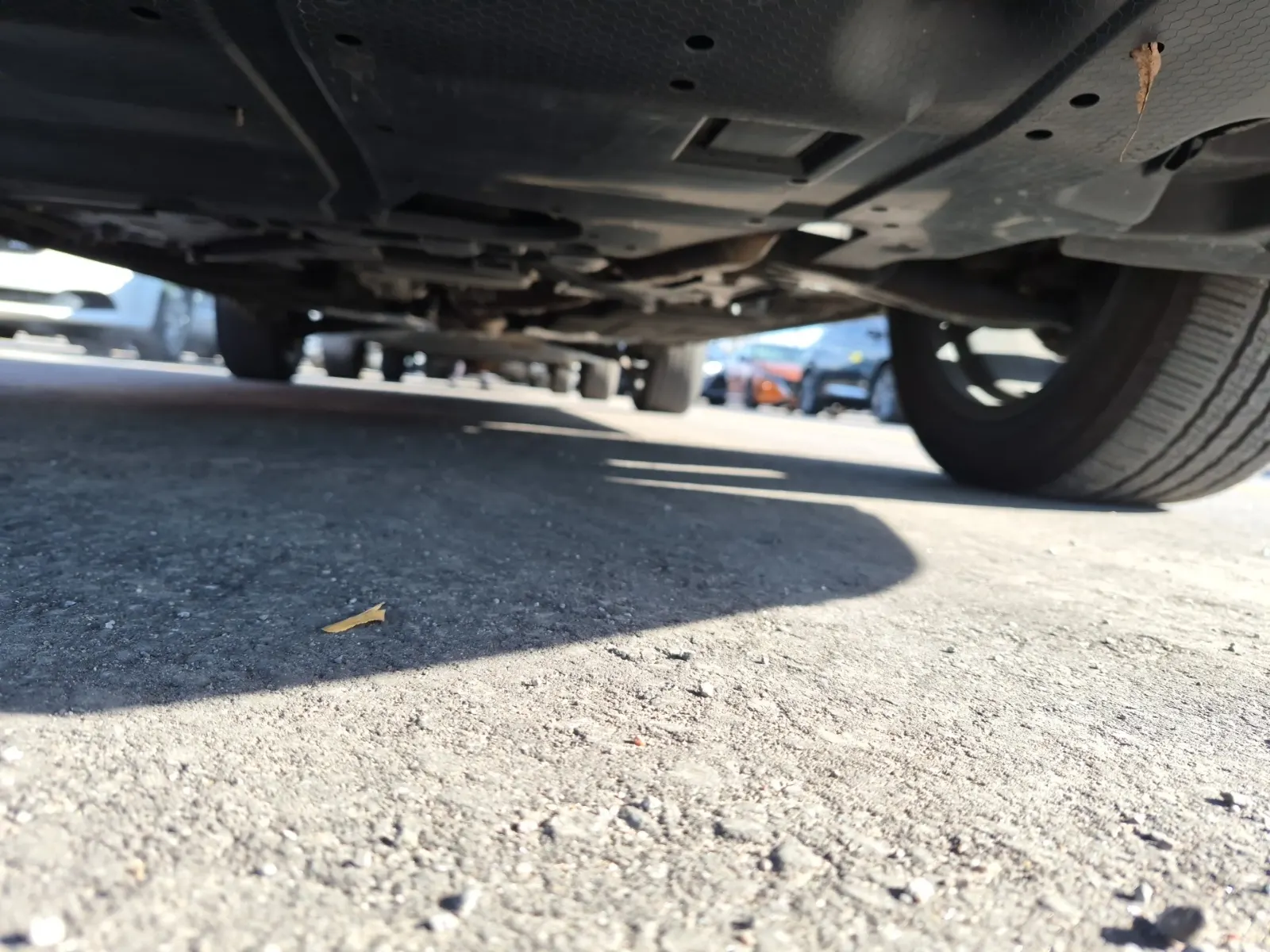 Undercarriage - Front Photo
