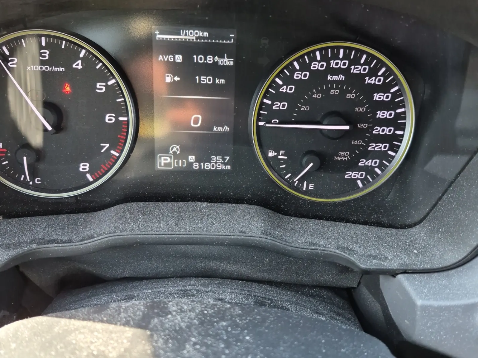 Odometer Photo