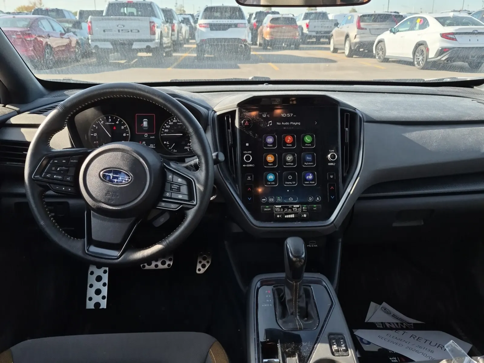 Dash Panel Photo