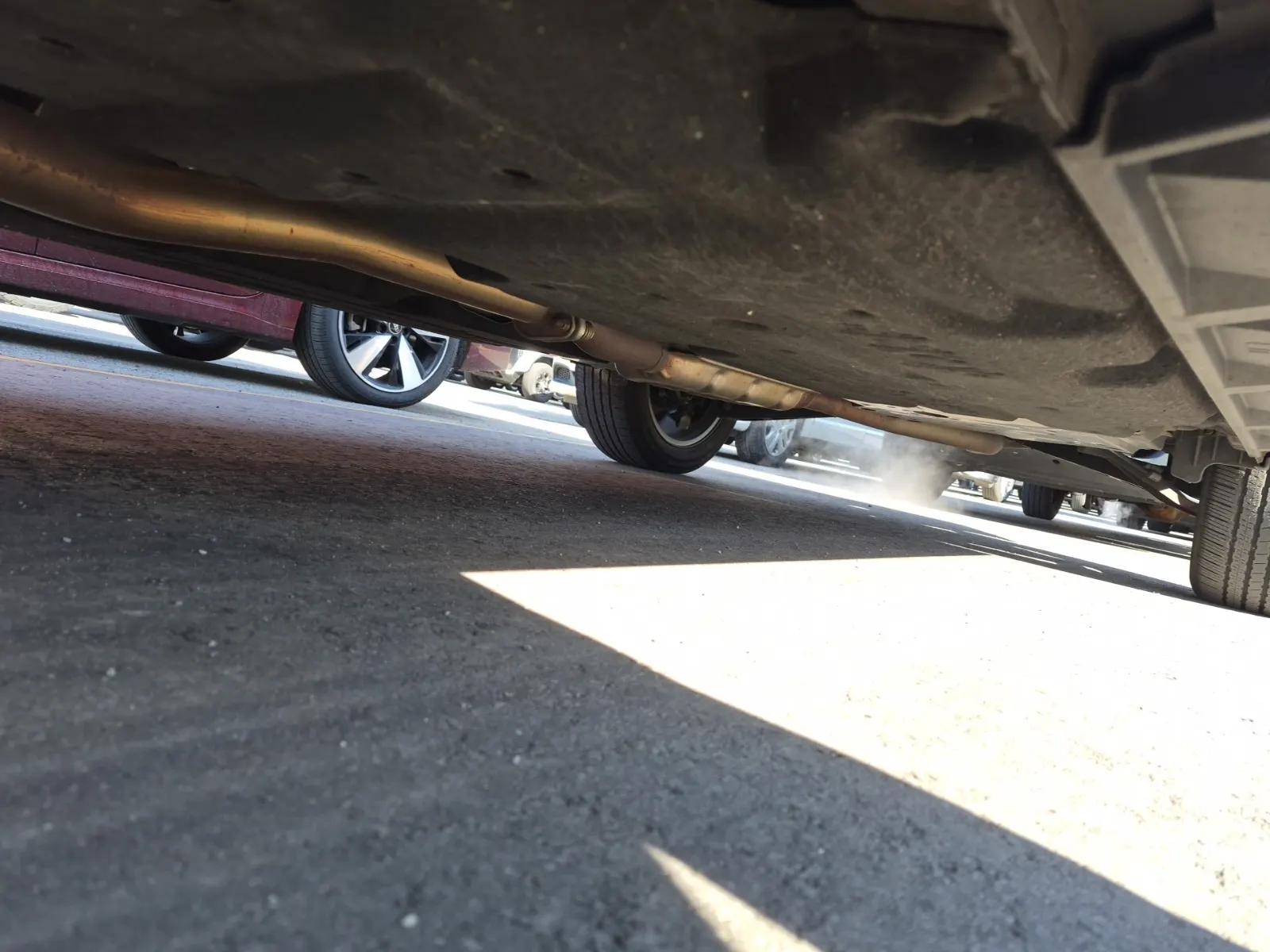 Undercarriage - Driver Photo