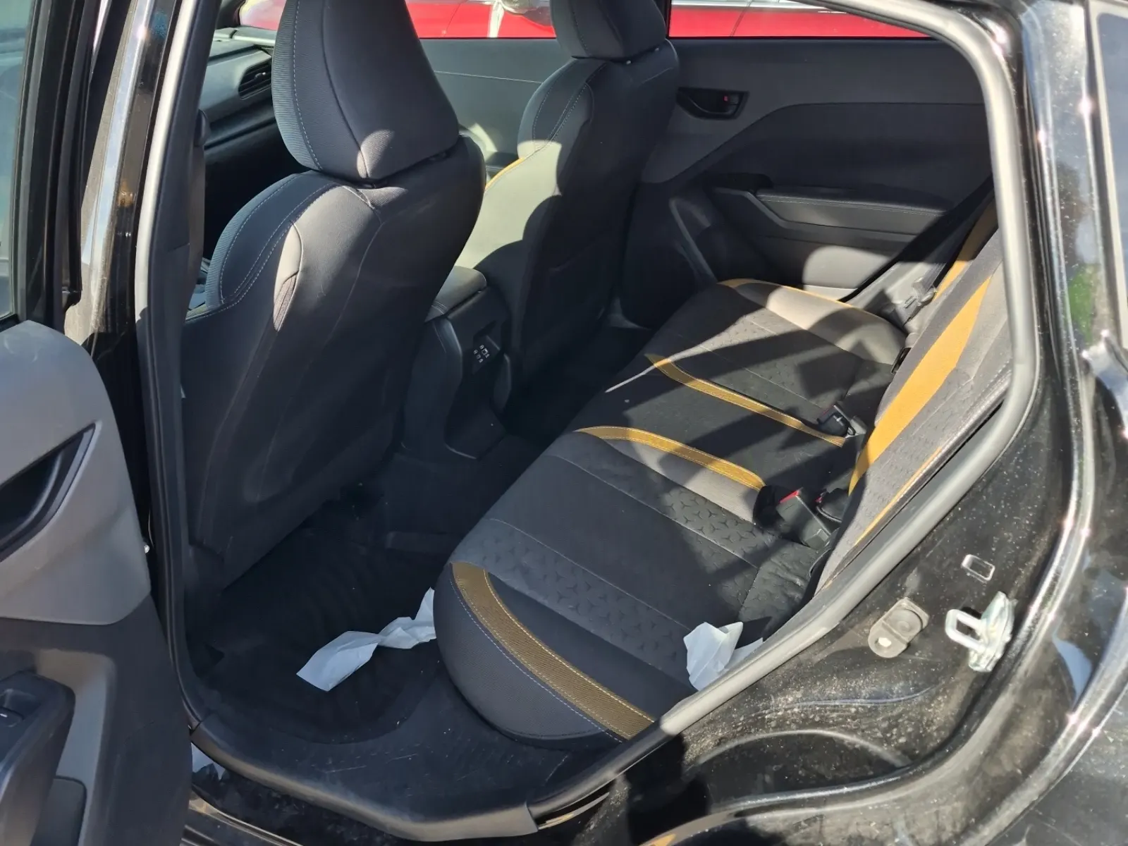 Rear Interior Photo