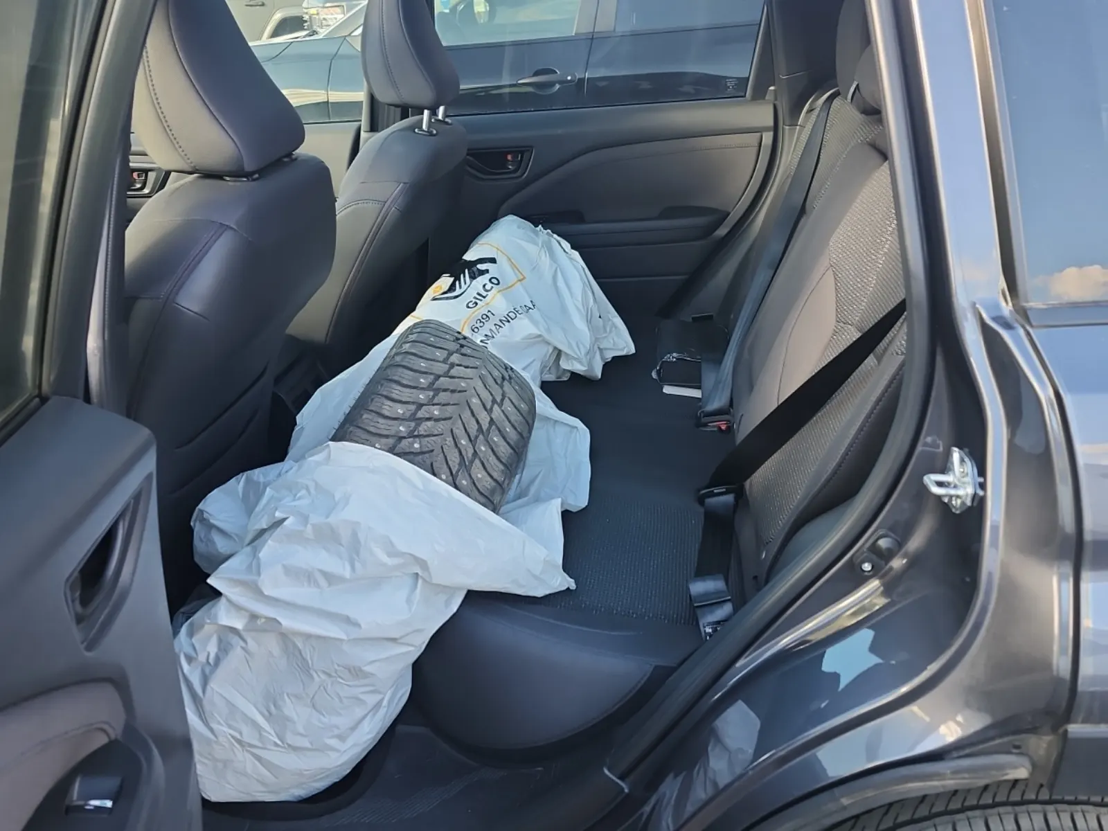 Rear Interior Photo