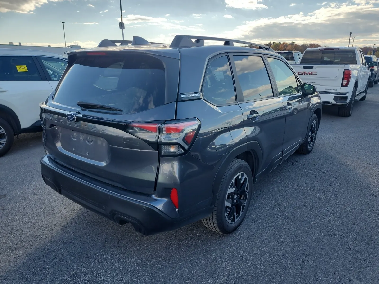 Passenger Rear 3/4 Photo