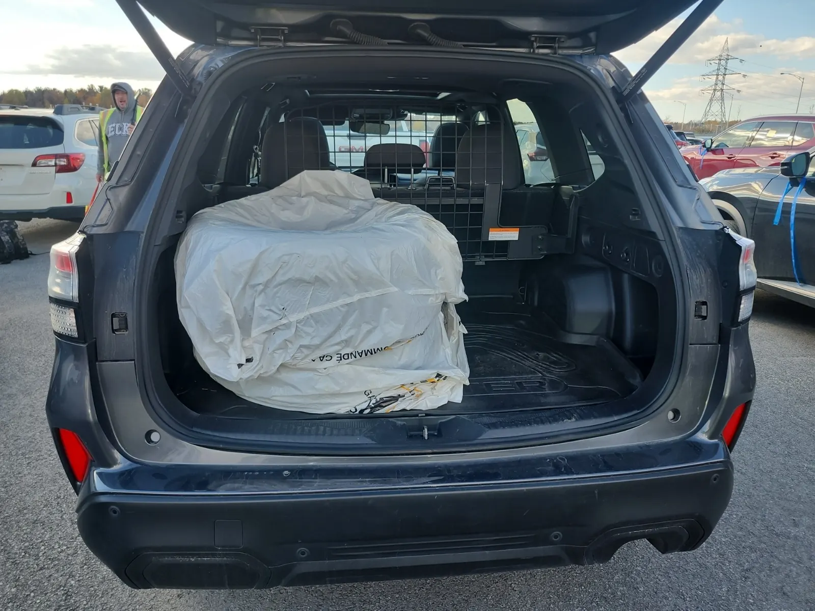 Cargo Area Photo