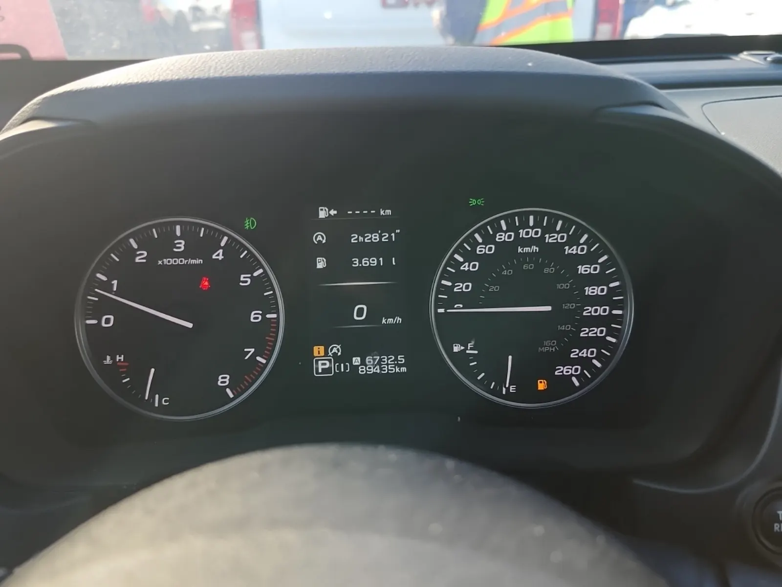 Odometer Photo