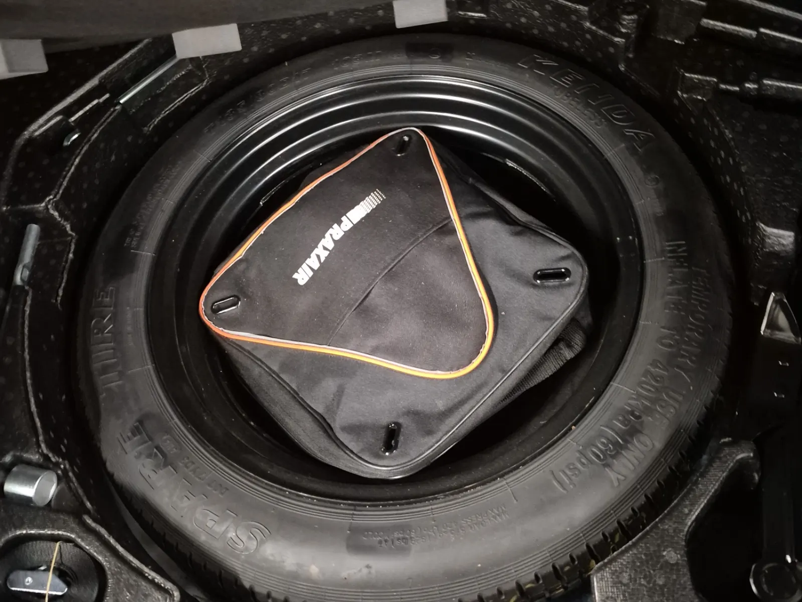 Spare Tire & Wheel Photo
