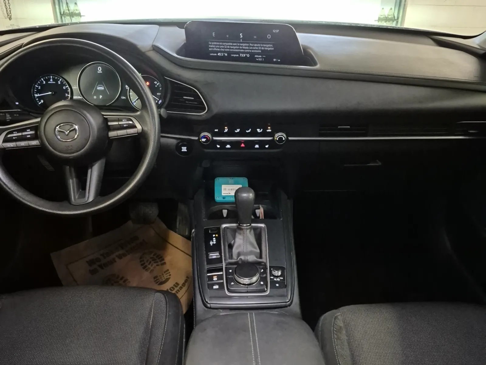 Dash Panel Photo