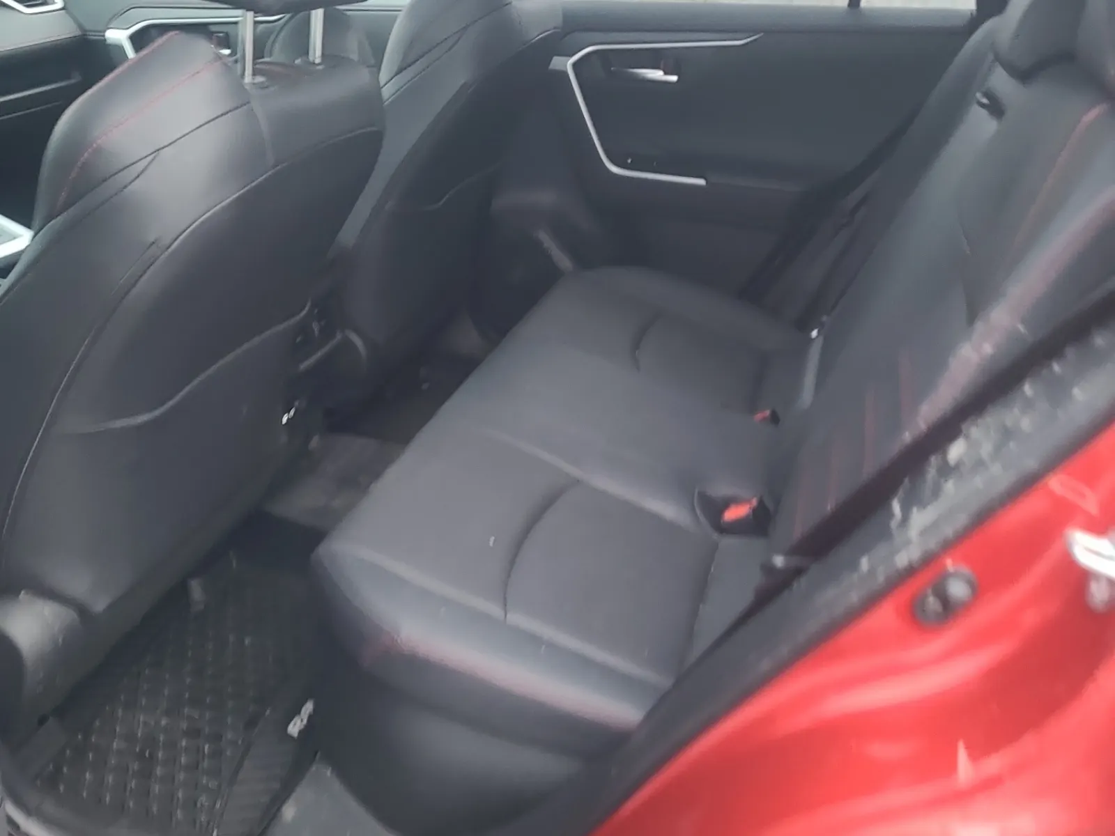Rear Interior Photo