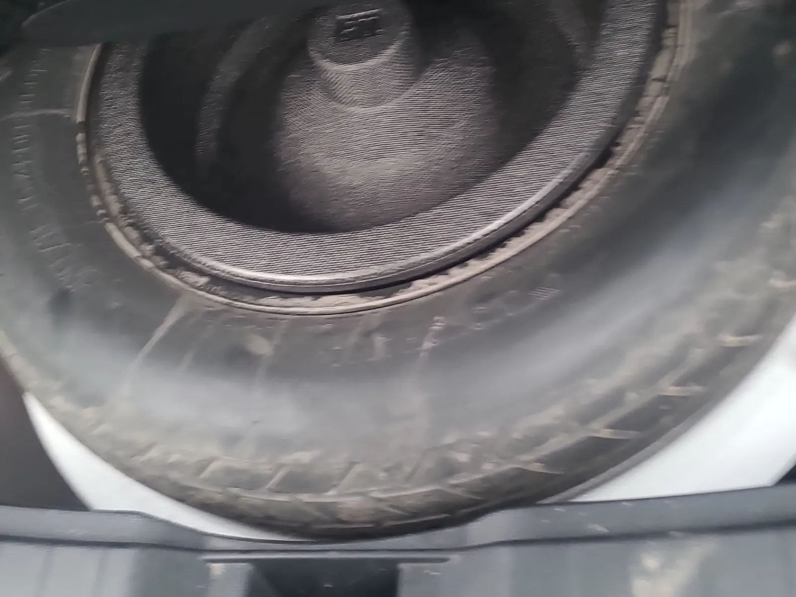 Spare Tire & Wheel Photo