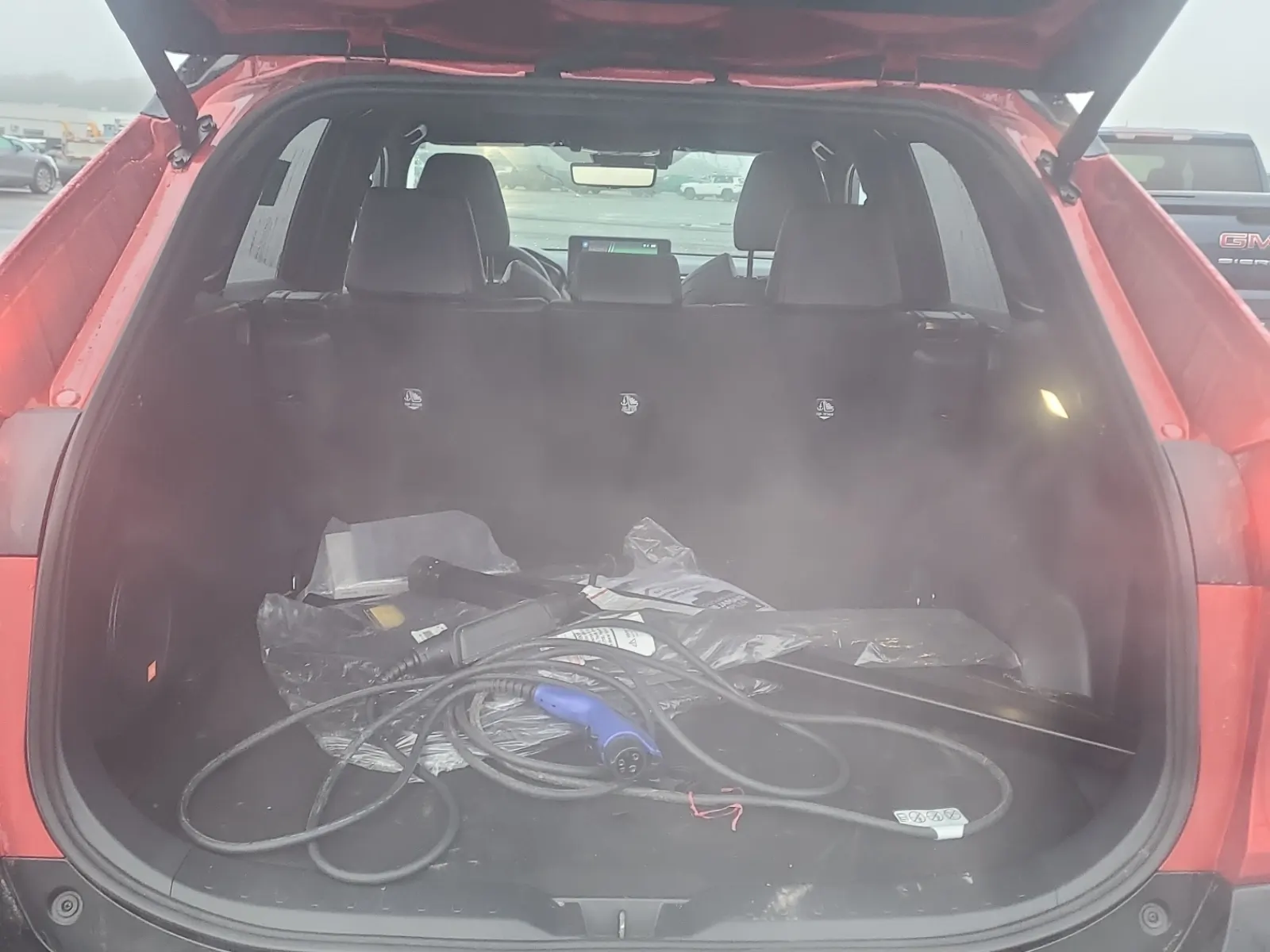 Cargo Area Photo