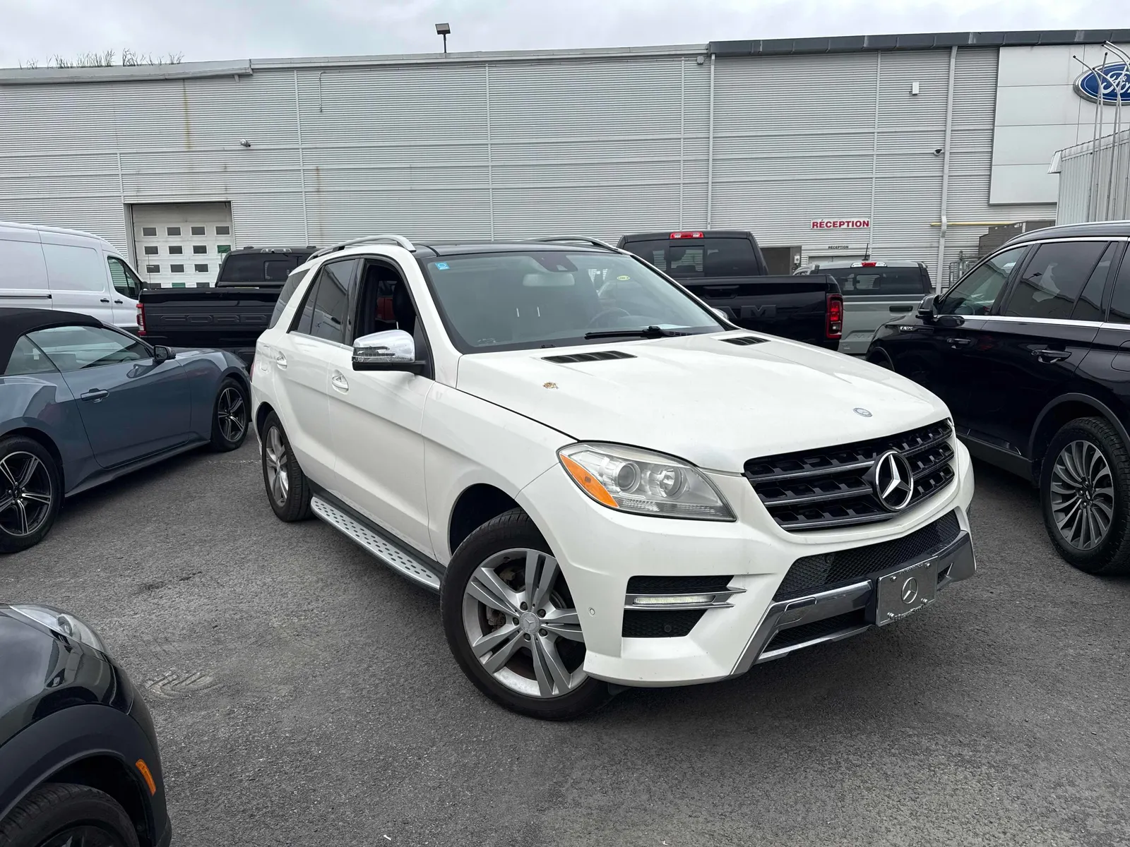 2013 Mercedes-Benz M-Class