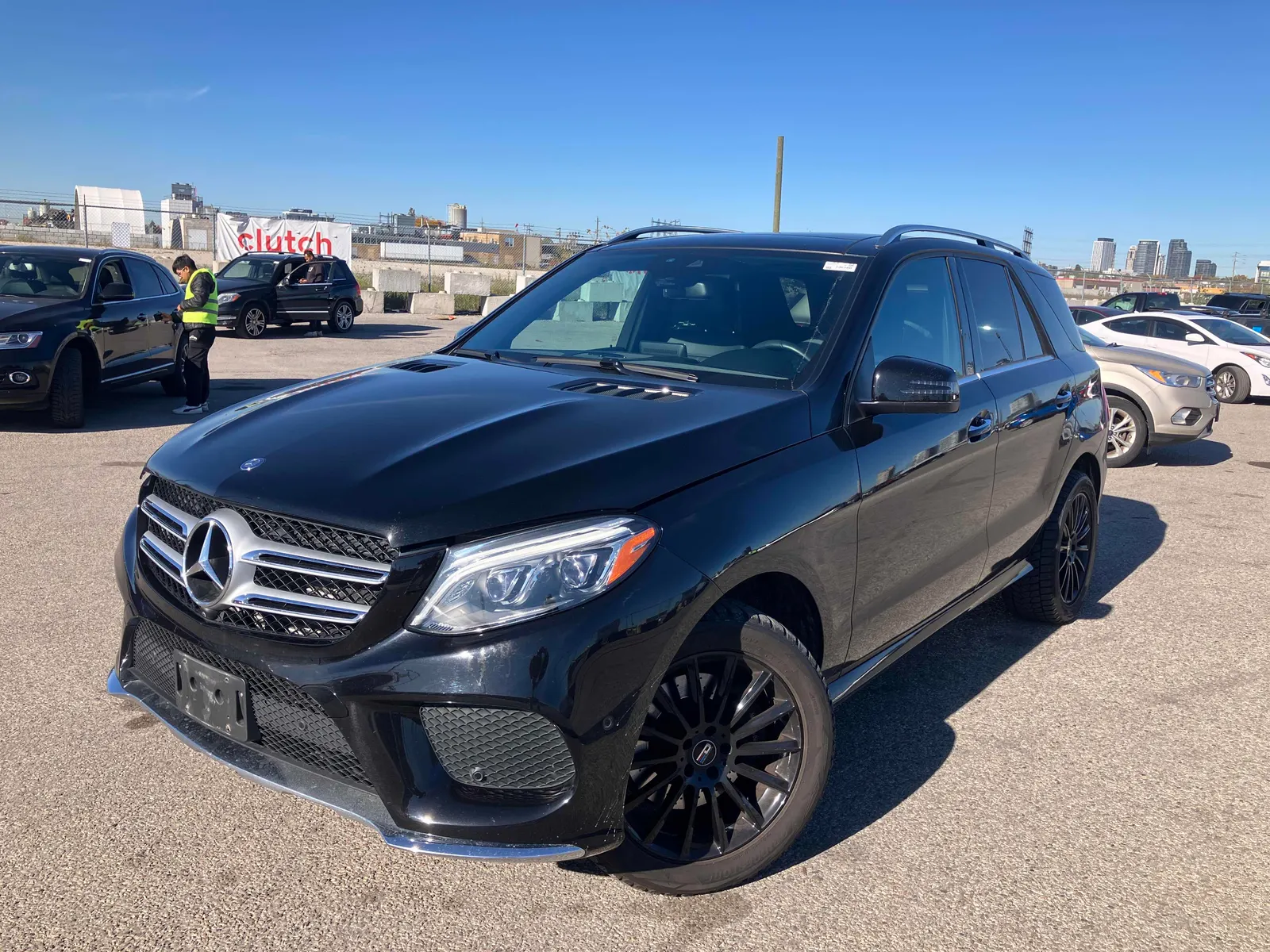 2016 Mercedes-Benz GLE