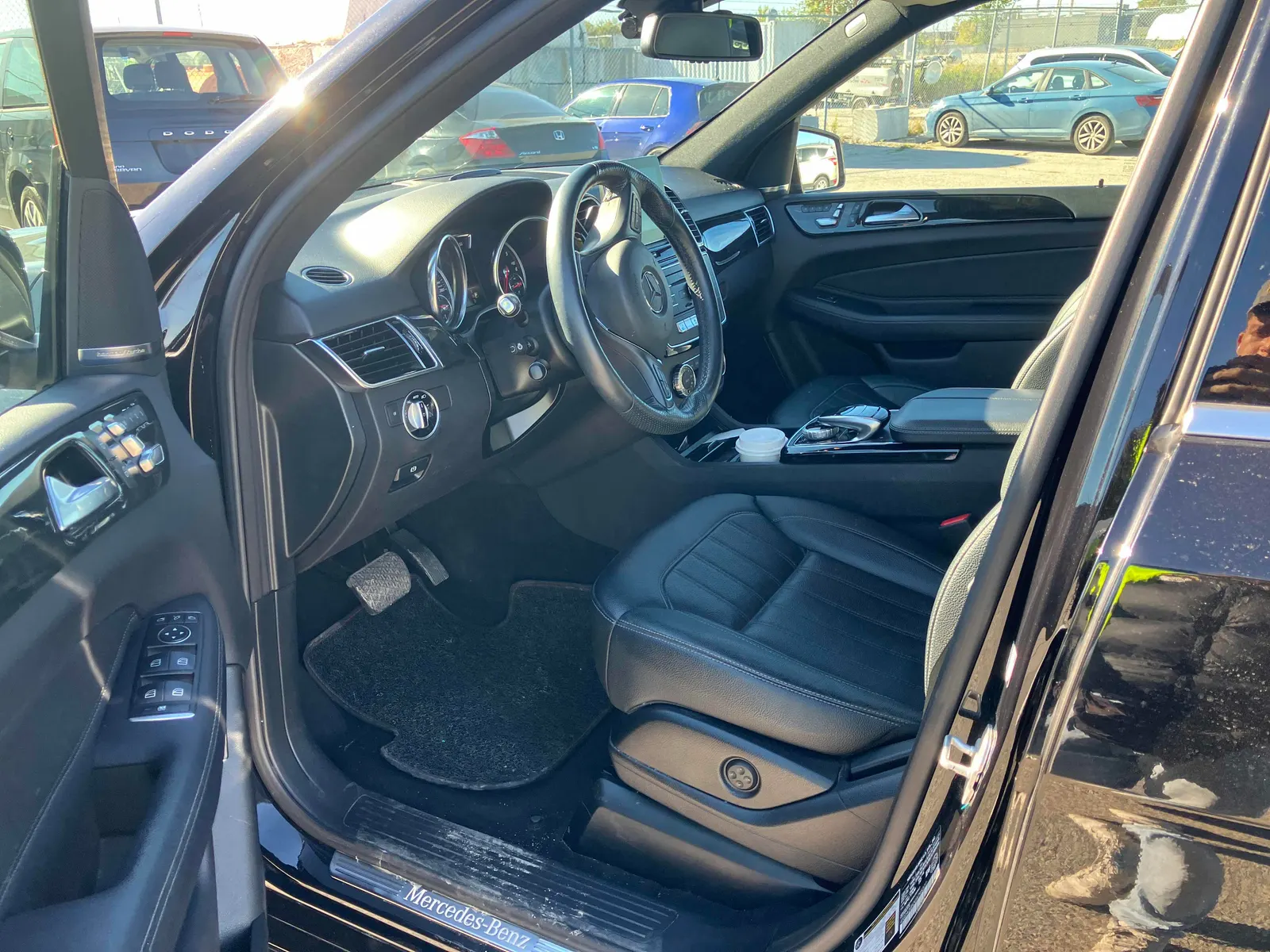 Interior driver side