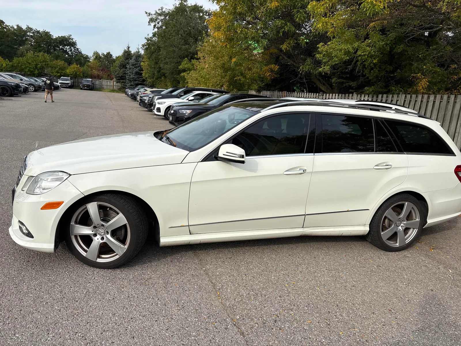 Driver side