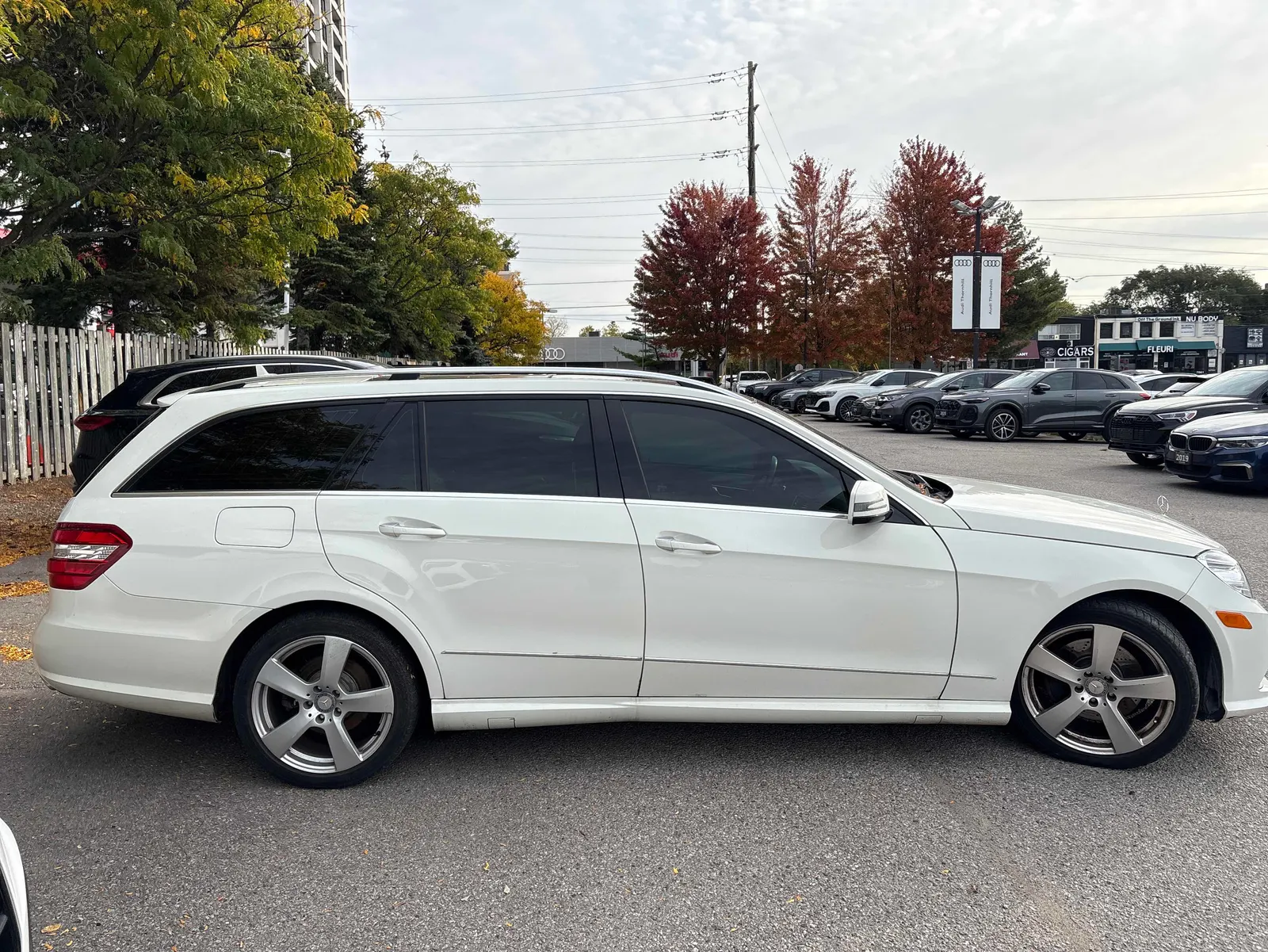 Passenger side