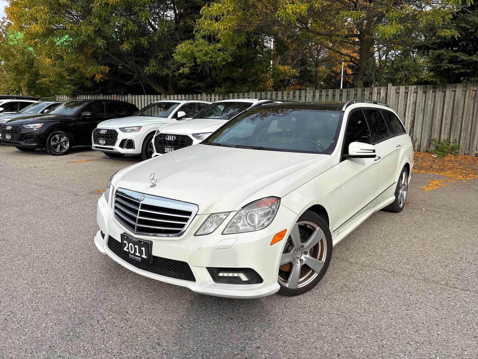 2011 Mercedes-Benz E-Class