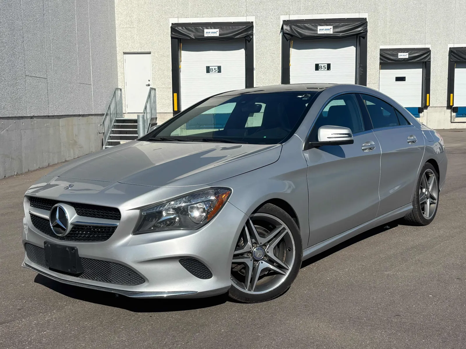 2017 Mercedes-Benz CLA