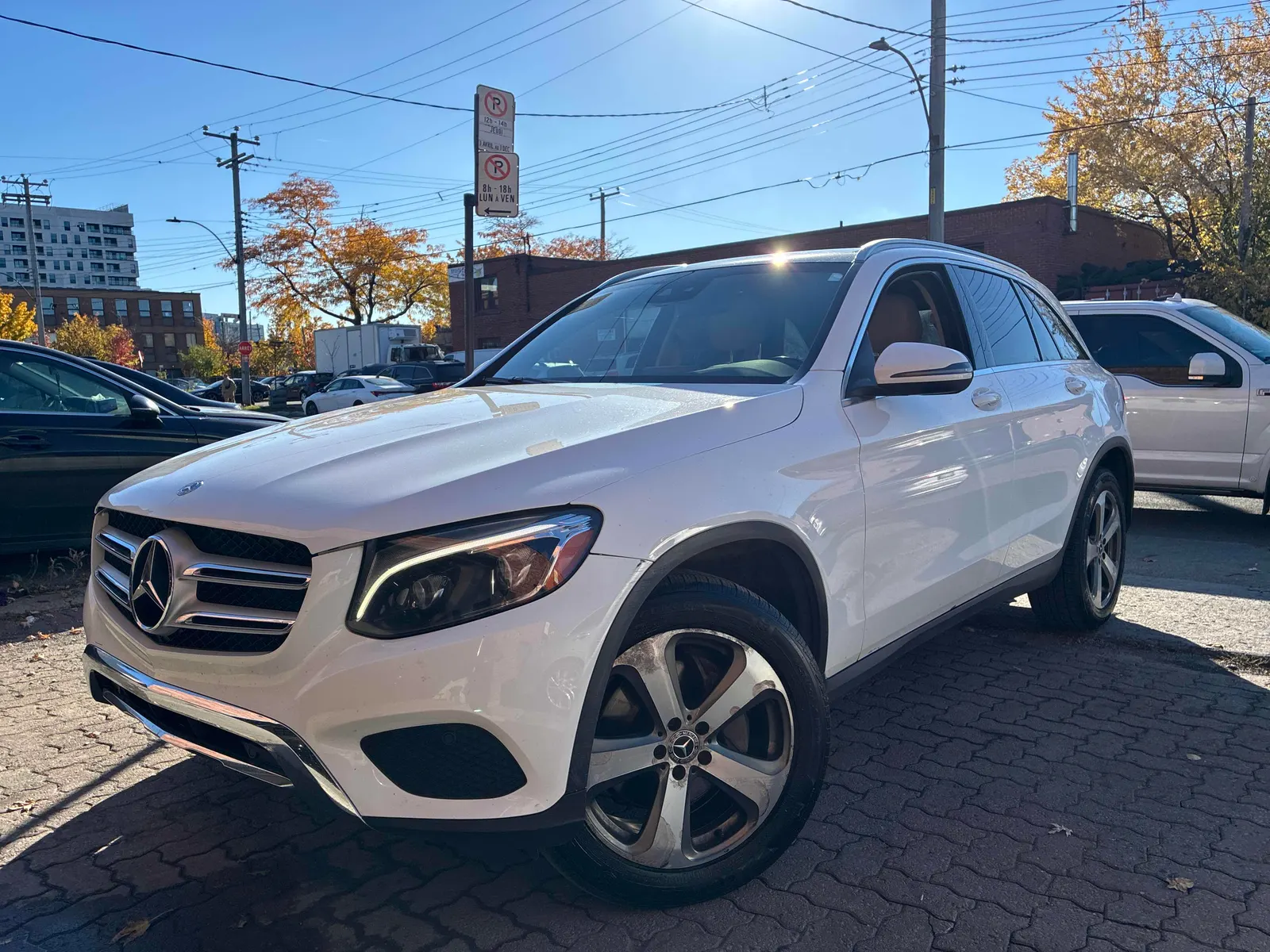 2017 Mercedes-Benz GLC