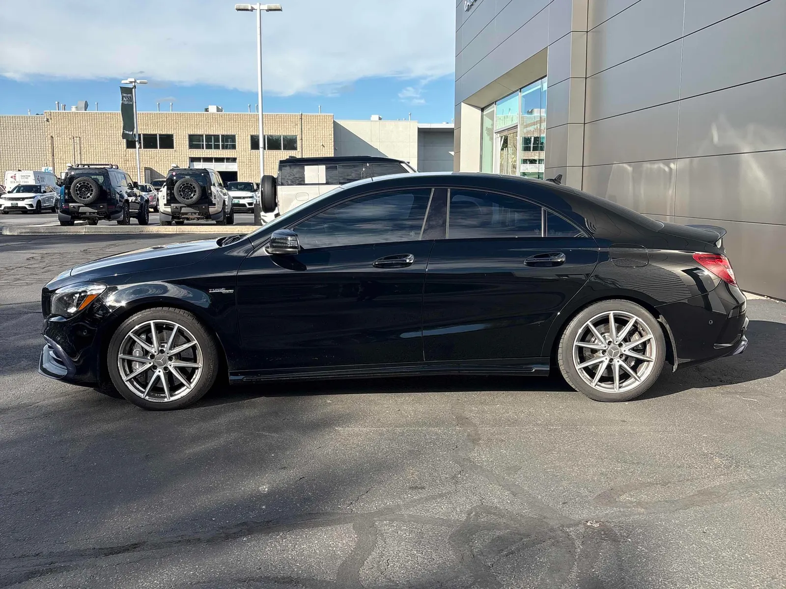 Driver side
